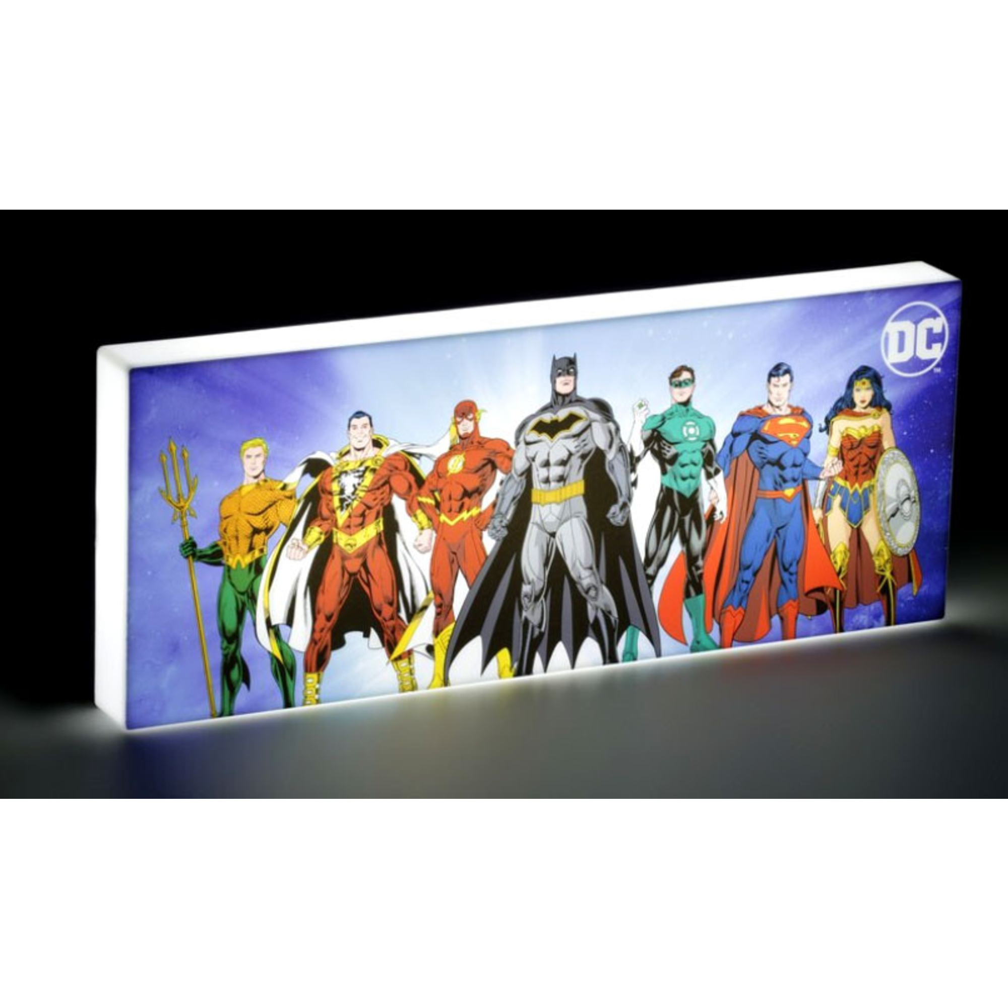 Lampada dc comics personaggi iconici da collezione - DC COMICS