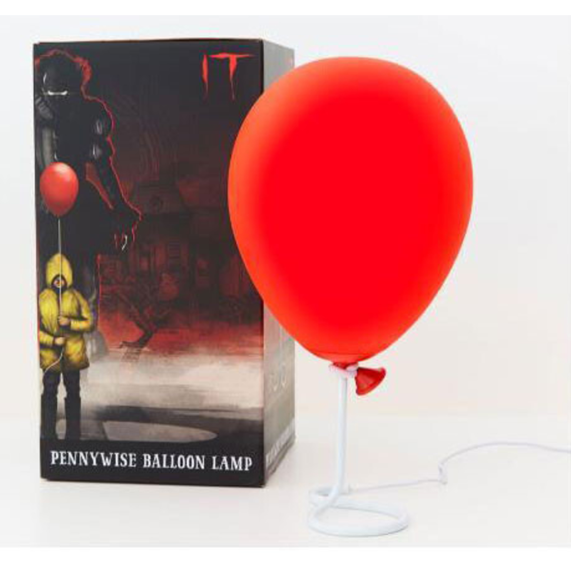 Lampada a palloncino pennywise - icona horror, regalo perfetto - 