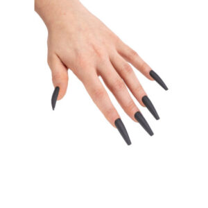 Tubetto fondotinta nero circa in blister fondotinta nero