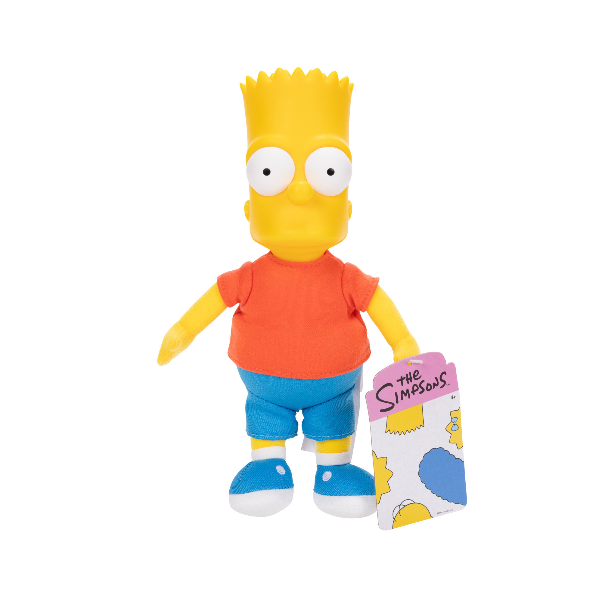 The simpsons - peluche di bart simpson - SIMPSONS