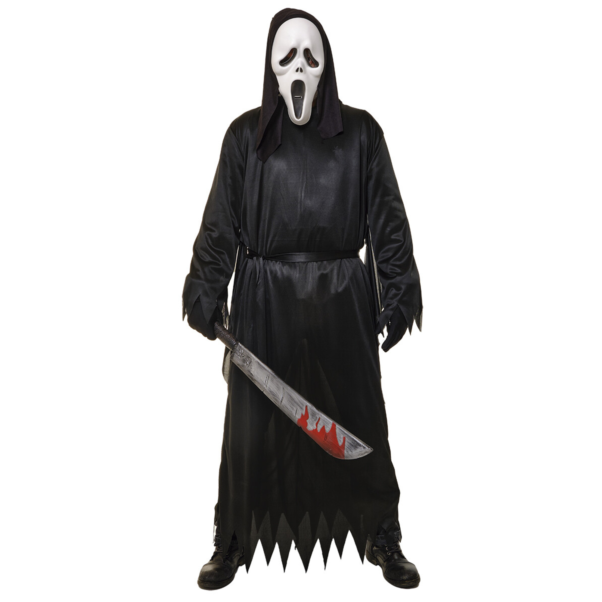 Costume fantasma - costume classico per halloween - 