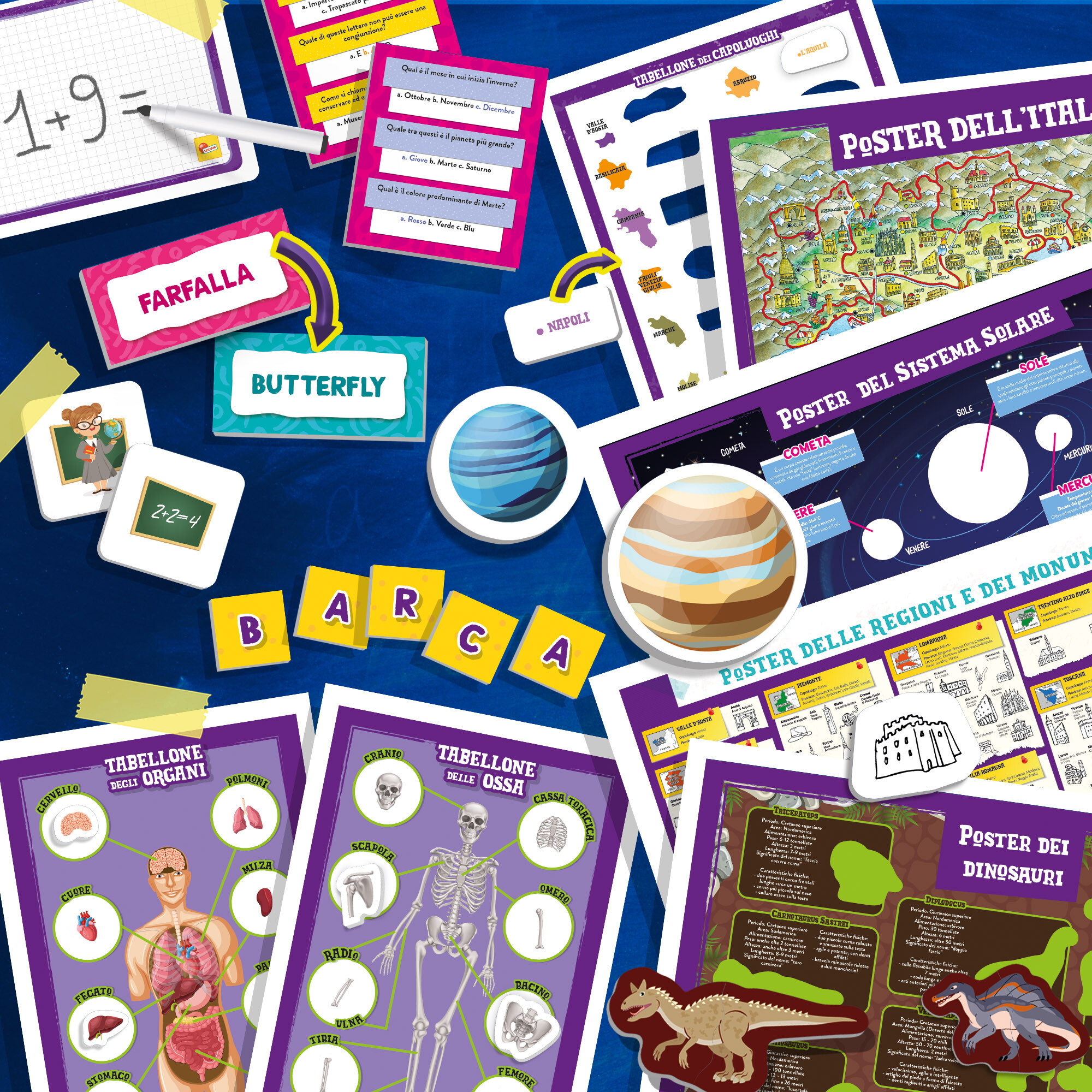 I'm a genius raccolta 50 giochi educativi kids - LISCIANI