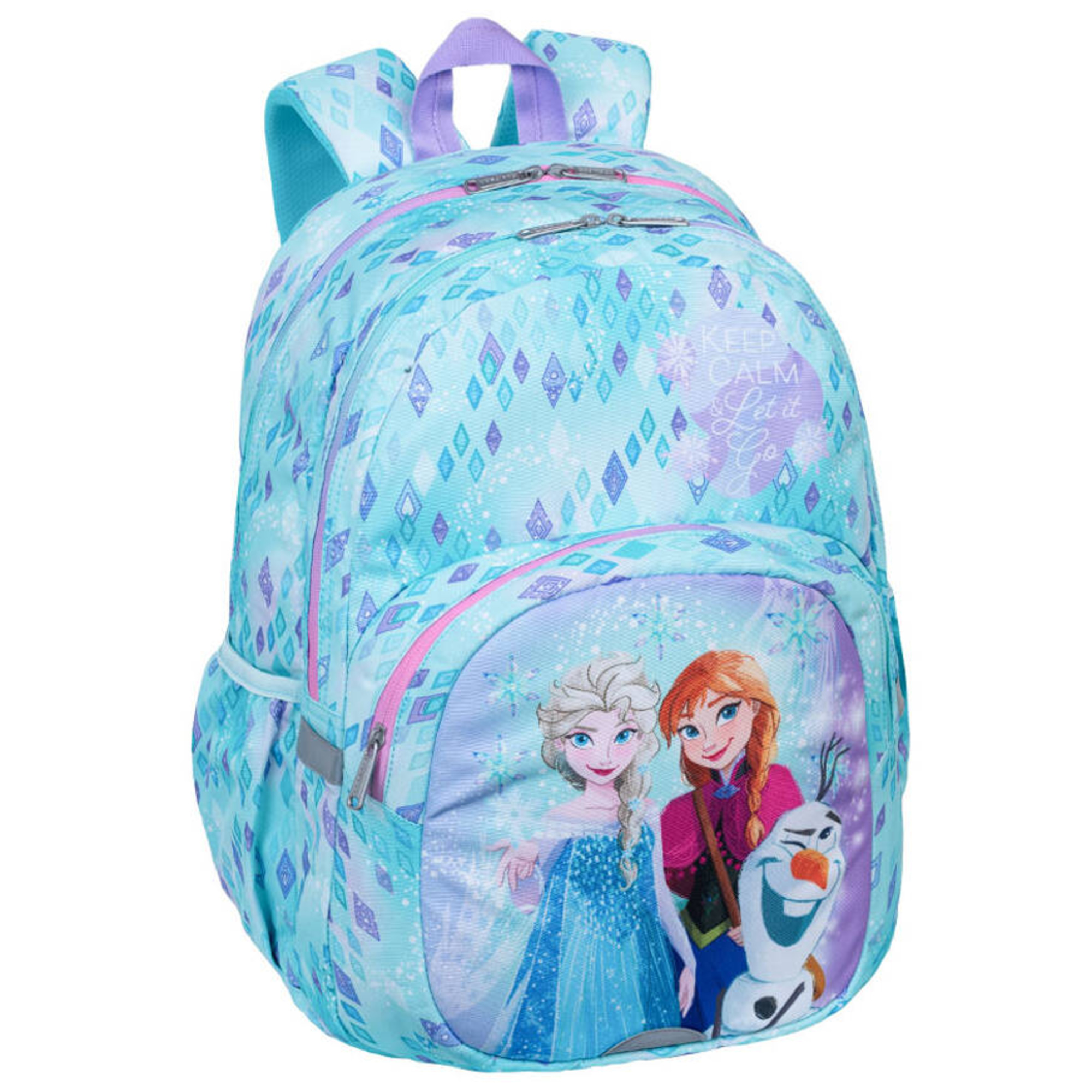 Zaino scuola frozen coolpack rider - scomparti ergonomici e tasche laterali - Frozen