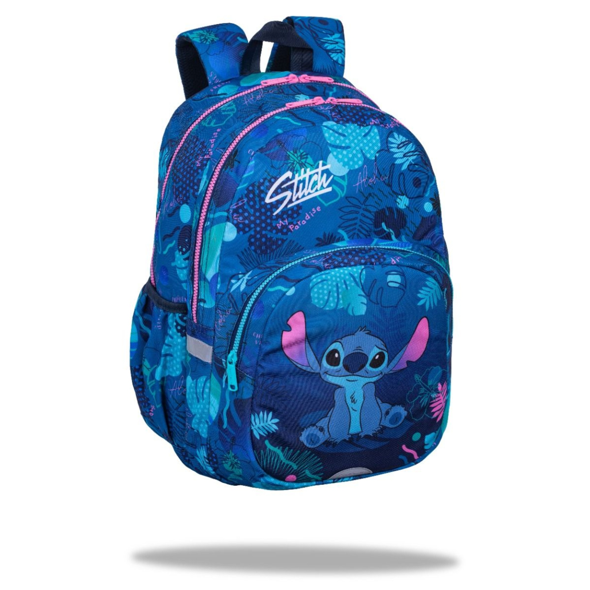 Coolpack zaino scuola stitch 2 scomparti - materiale waterproof - Disney Stitch