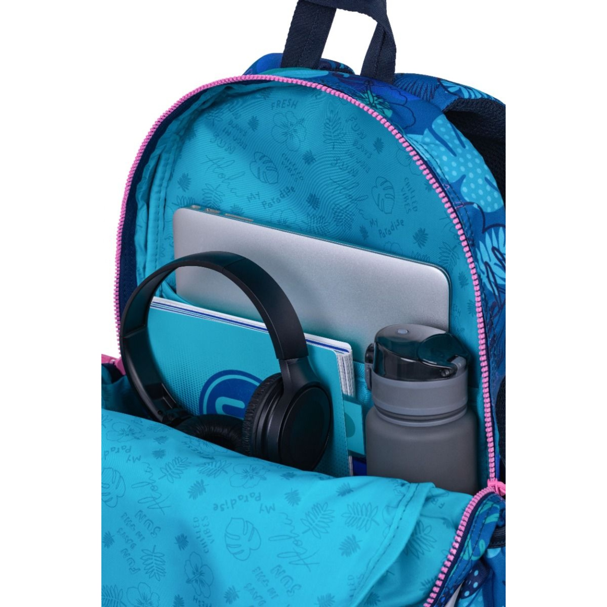 Coolpack zaino scuola stitch 2 scomparti - materiale waterproof - Disney Stitch