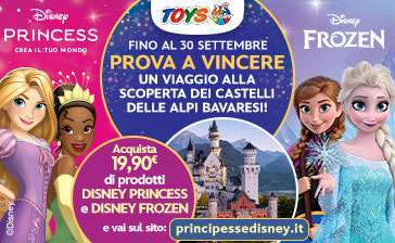 VINCI UN&#8217;ESPERIENZA INDIMENTICABILE CON DISNEY PRINCESS