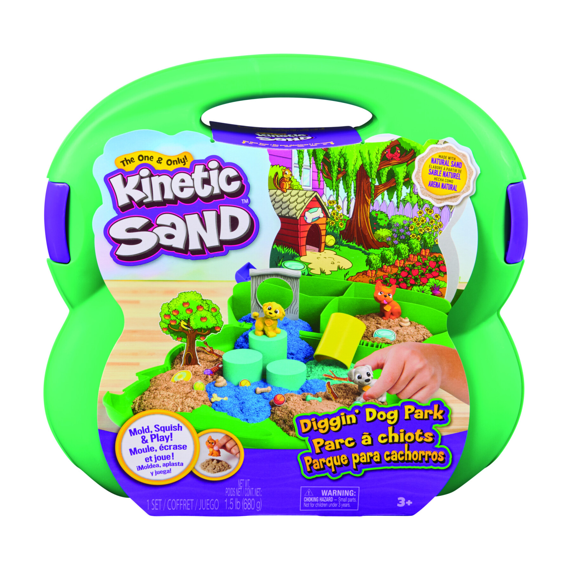 Kinetic sand, parco giochi dei cuccioli - KINETIC SAND