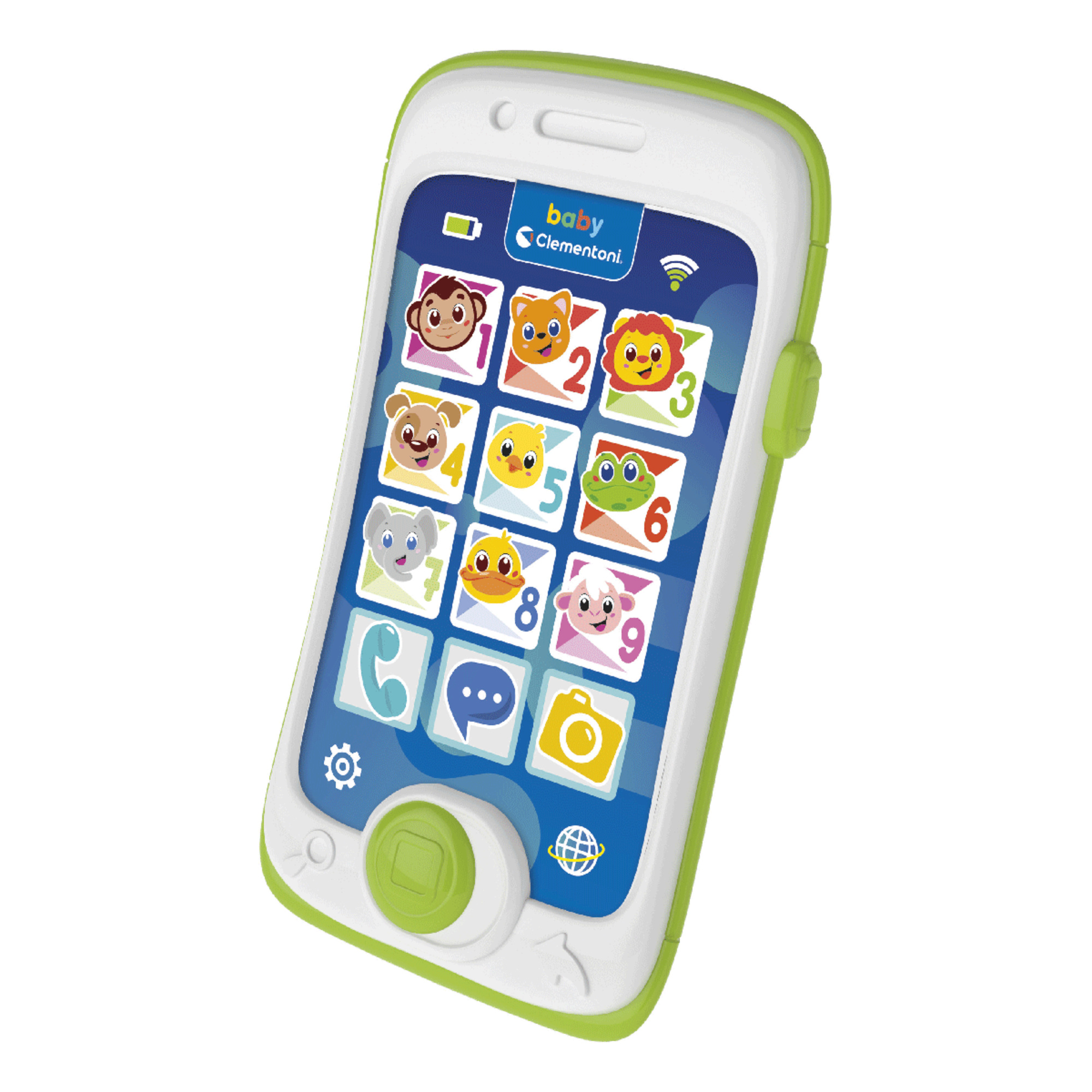 Baby clementoni - smartphone touch & play - BABY CLEMENTONI