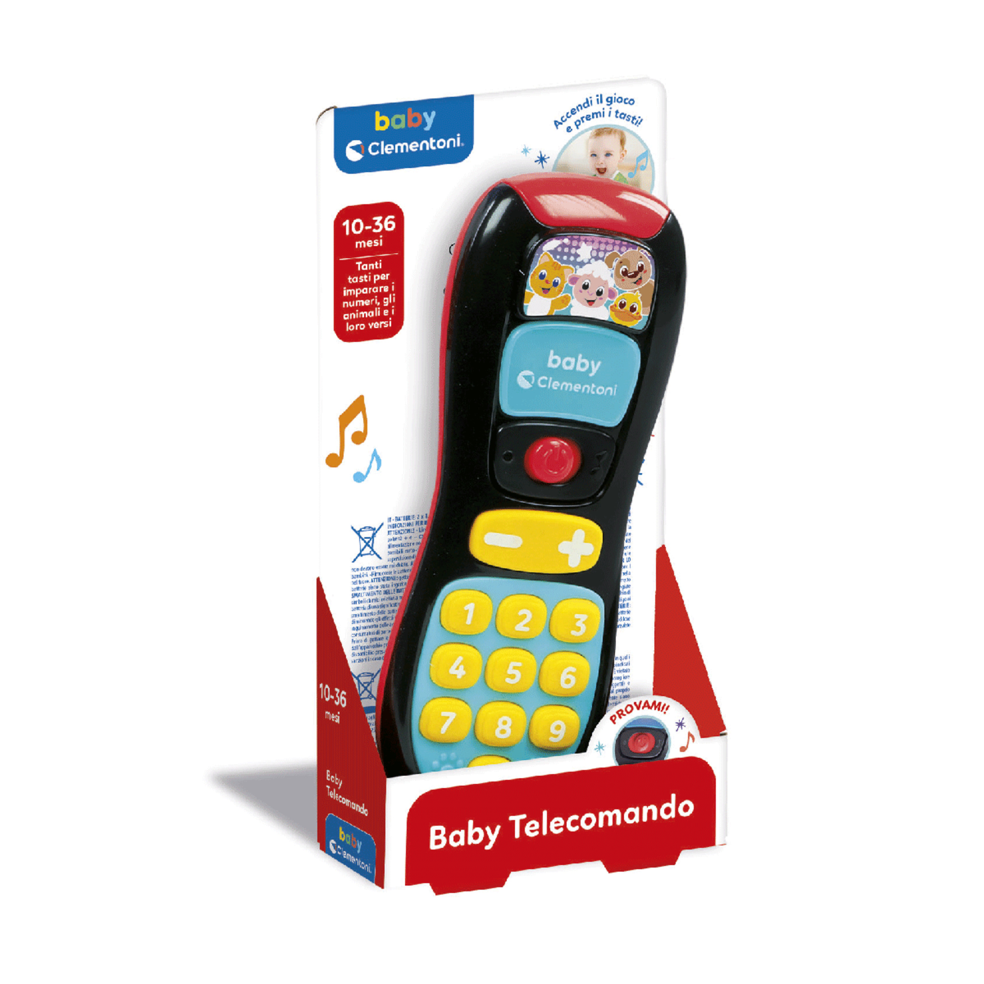 Baby clementoni - smartphone touch & play - BABY CLEMENTONI