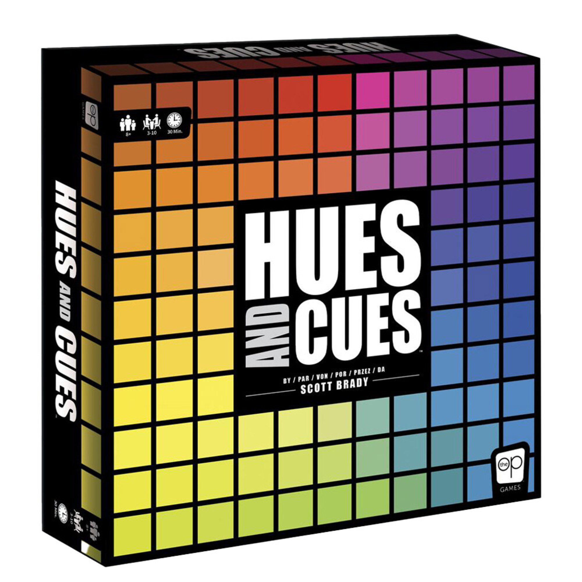 Hues and cues: il gioco dei colori che fa scattare l'immaginazione - asmodee - 