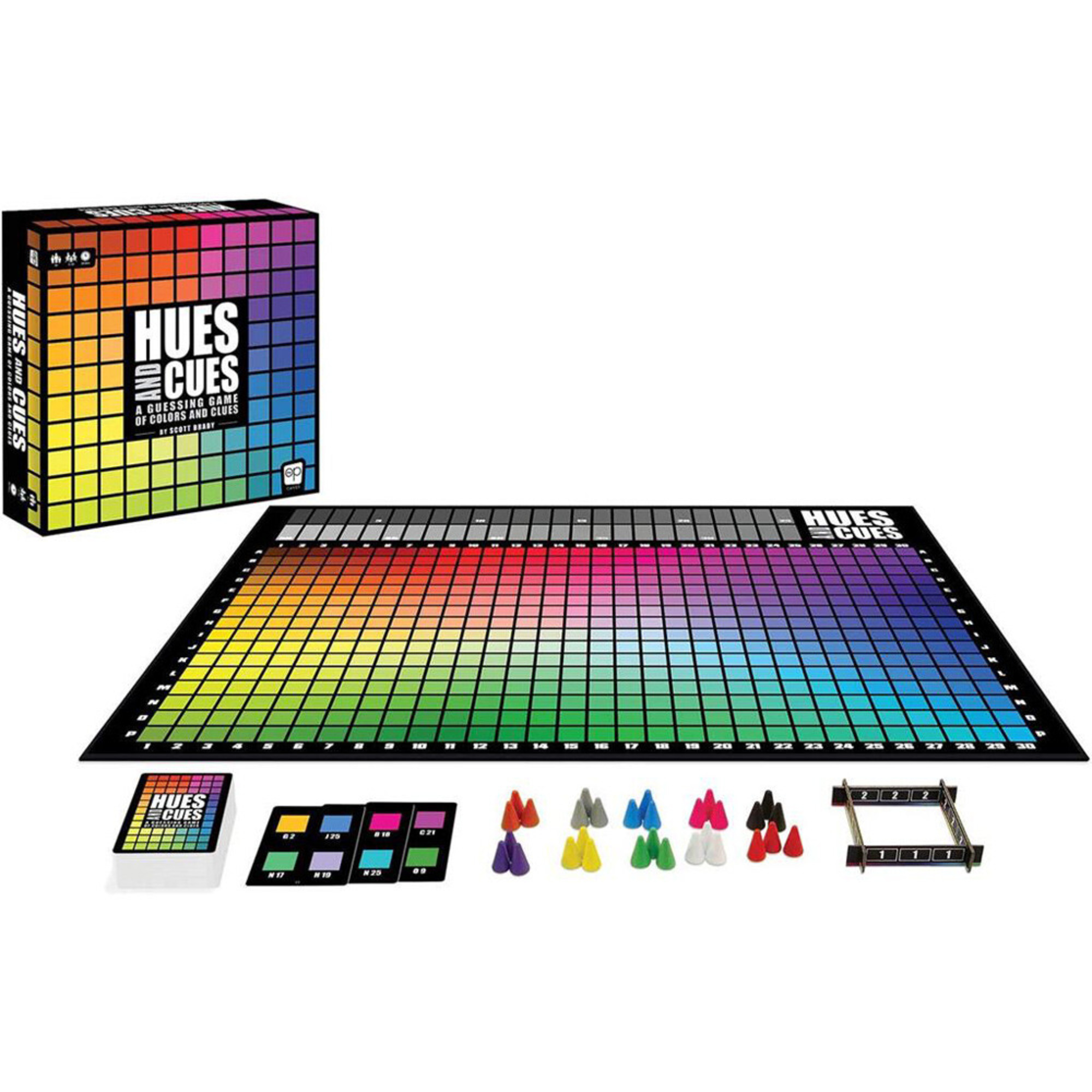 Hues and cues: il gioco dei colori che fa scattare l'immaginazione - asmodee - 