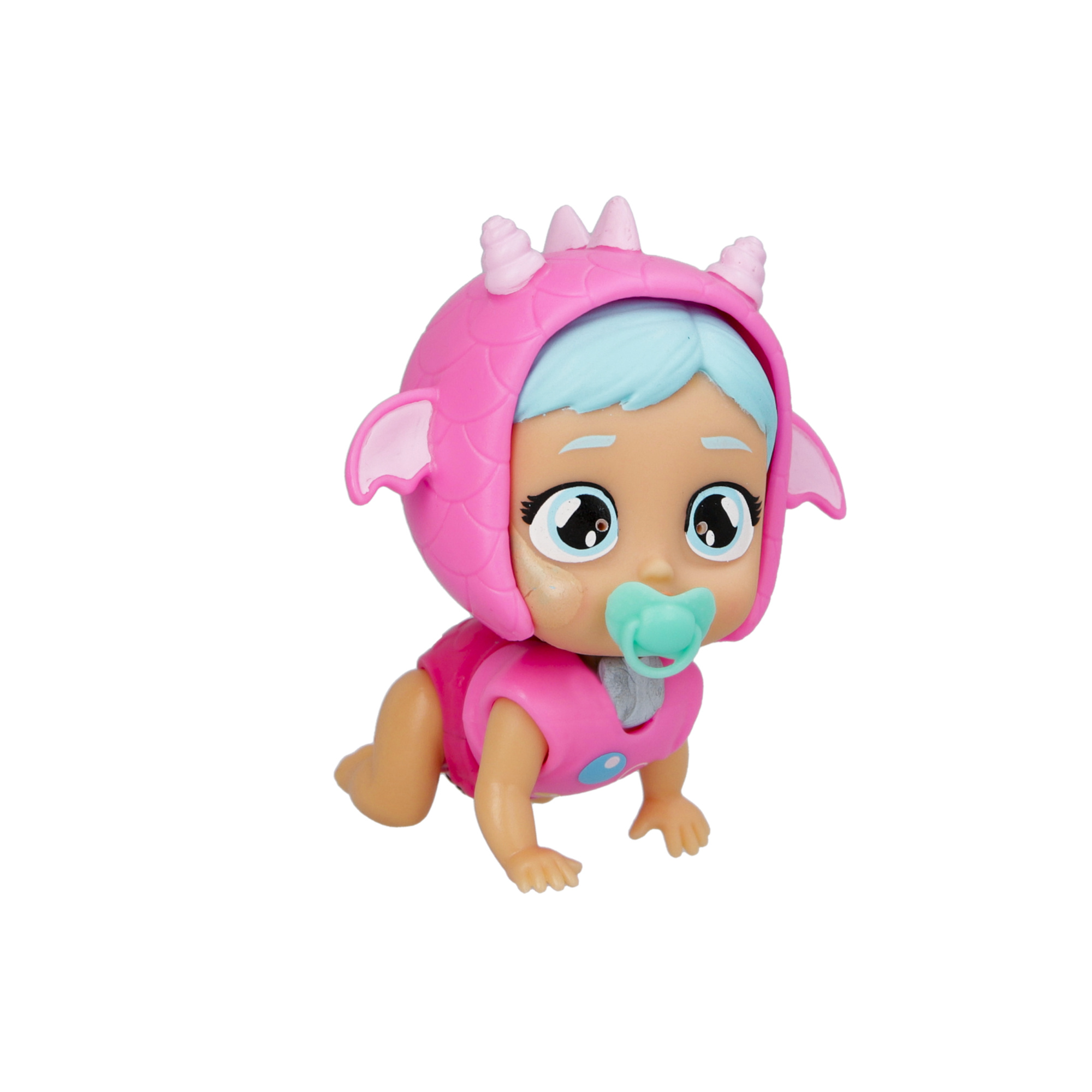 Cry babies playtime daycare – bambole collezionabili con lacrime vere e accessori, compatibili con playset - assortite - CRY BABIES