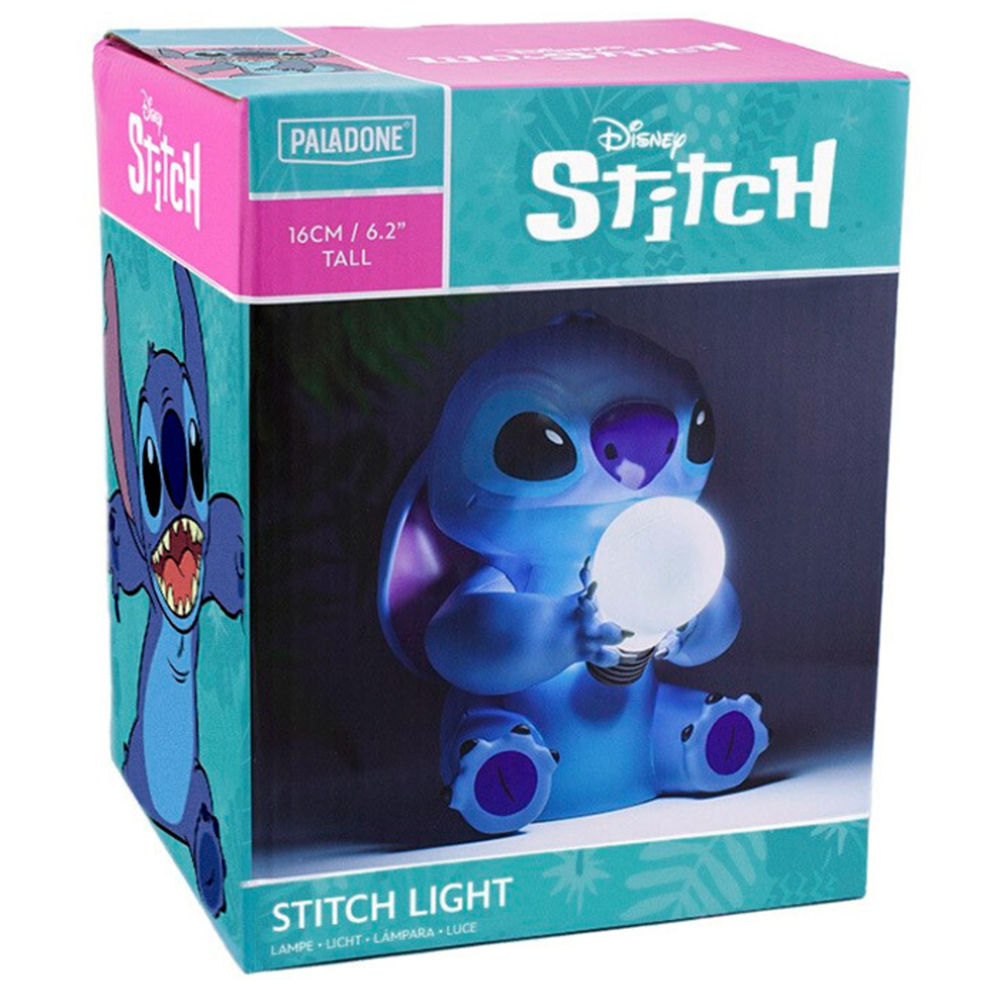 Lampada paladone lilo & stitch con cavo usb – illuminazione creativa - Disney Stitch