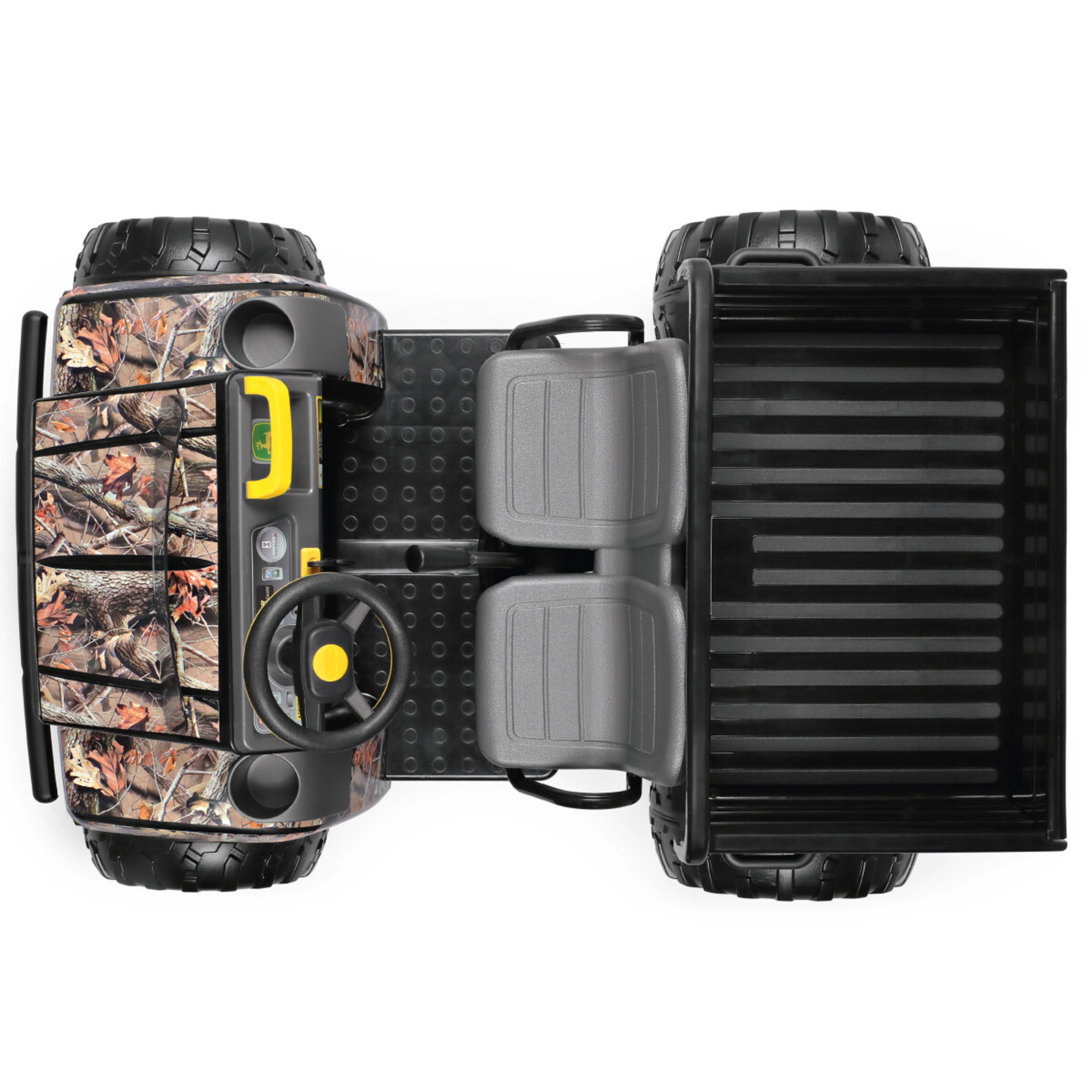 John deere gator hpx camo - utility vehicle a batteria ricaricabile da 12v-150wh. anni 3+ - Peg Perego