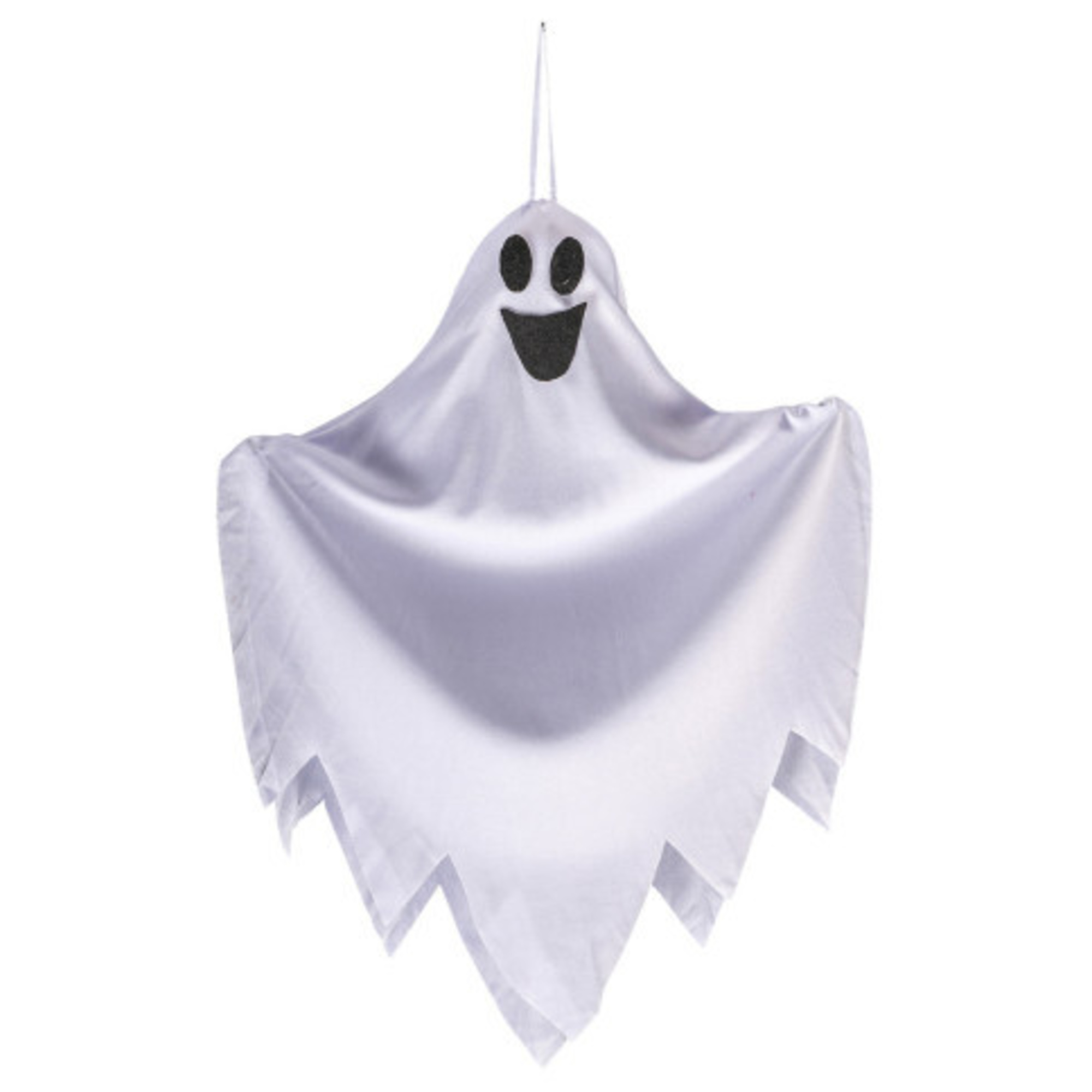 Fantasma d'appendere con luci h. 40 cm -batterie incluse - decorazione luminosa - 