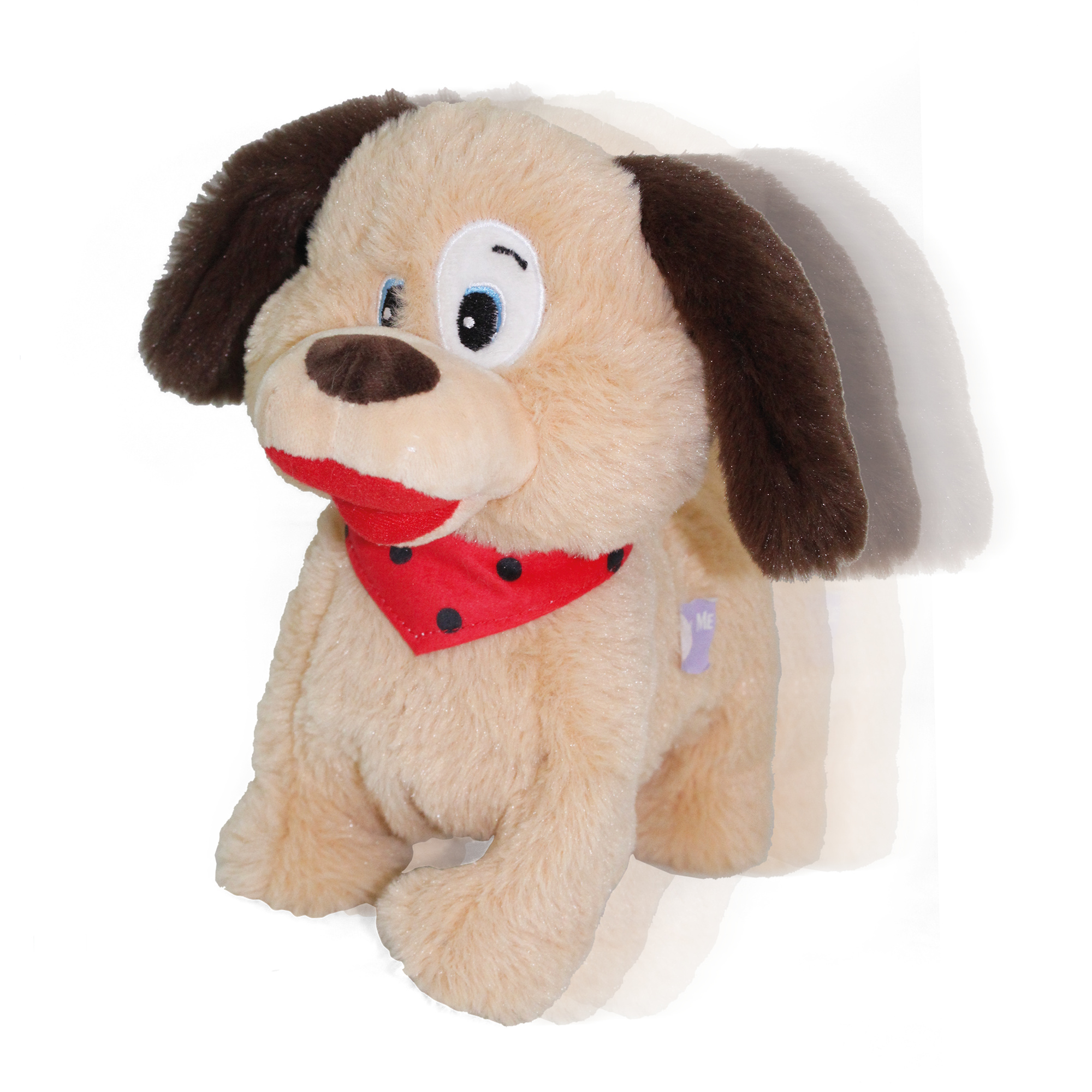 Cane interattivo che cammina e abbaia - cucciolo di 24 cm - peluche ami plush - AMI PLUSH