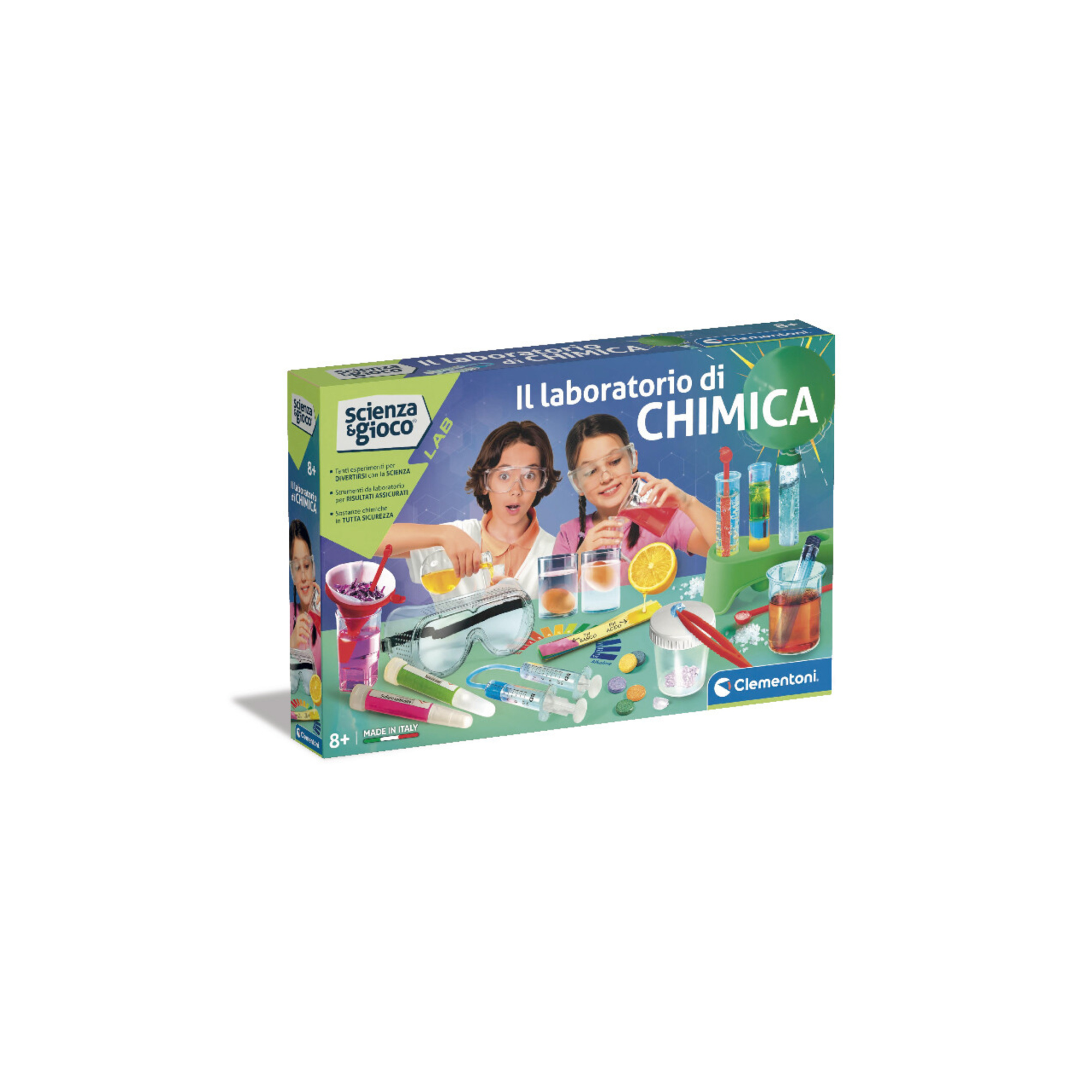 Clementoni - scienza e gioco - il laboratorio di chimica - CLEMENTONI