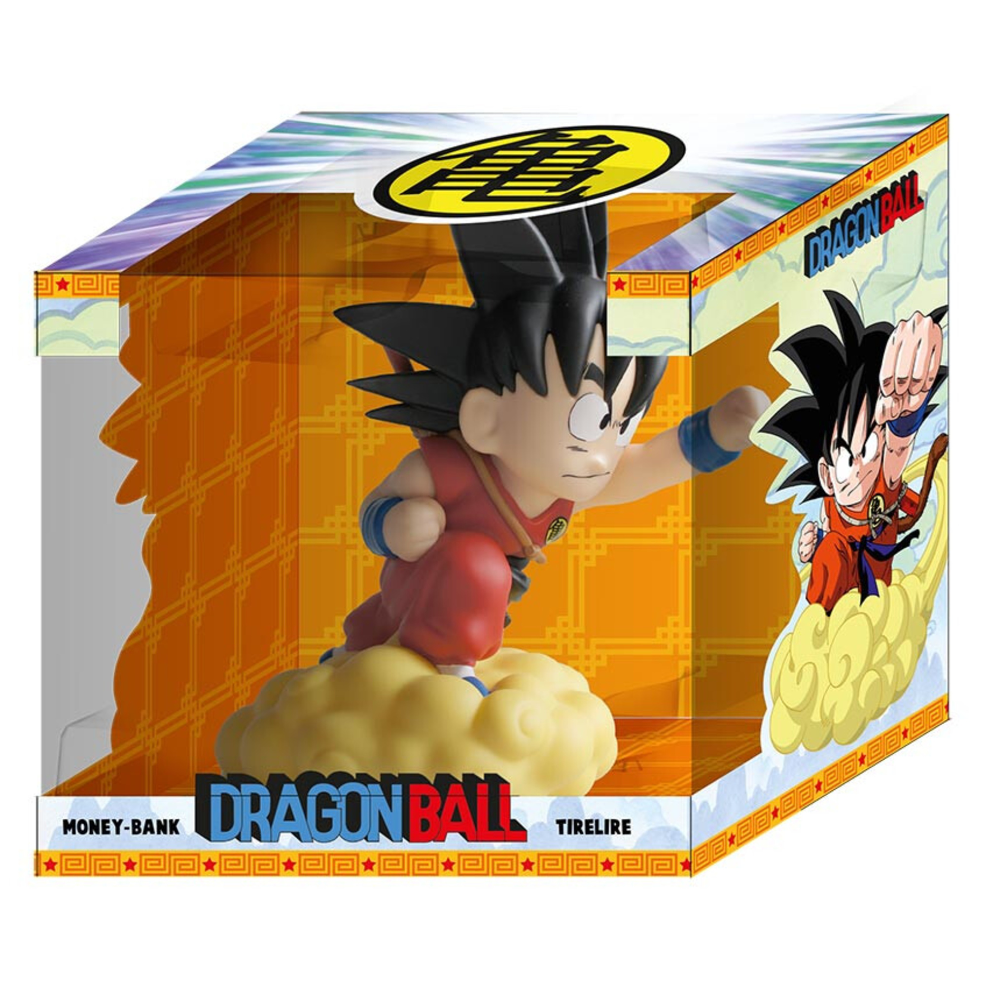 Salvadanaio dragon ball goku nuvola plastoy pop colorato – collezione vivace e adorabile - DRAGON BALL