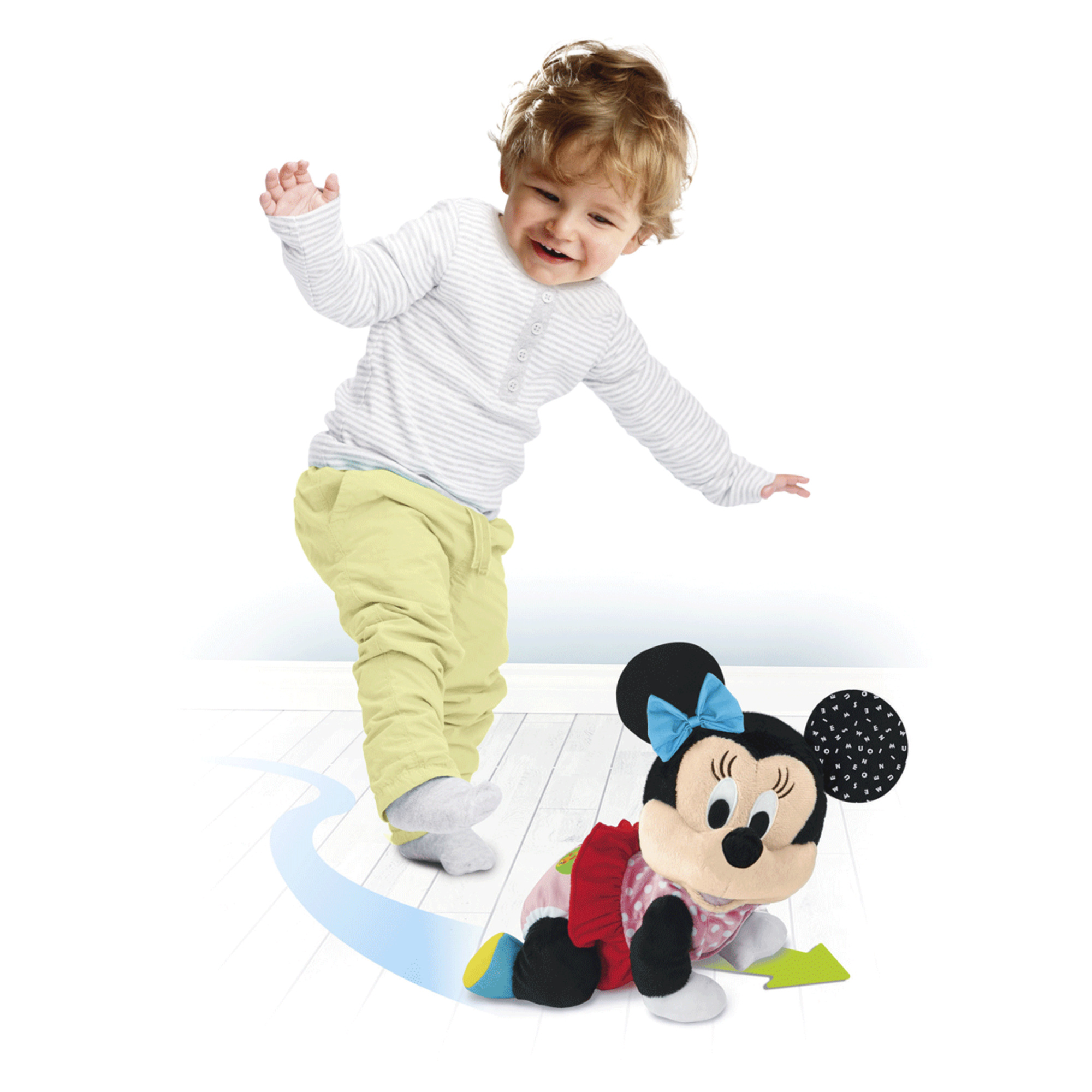 Baby clementoni - disney baby minnie crawling - BABY CLEMENTONI