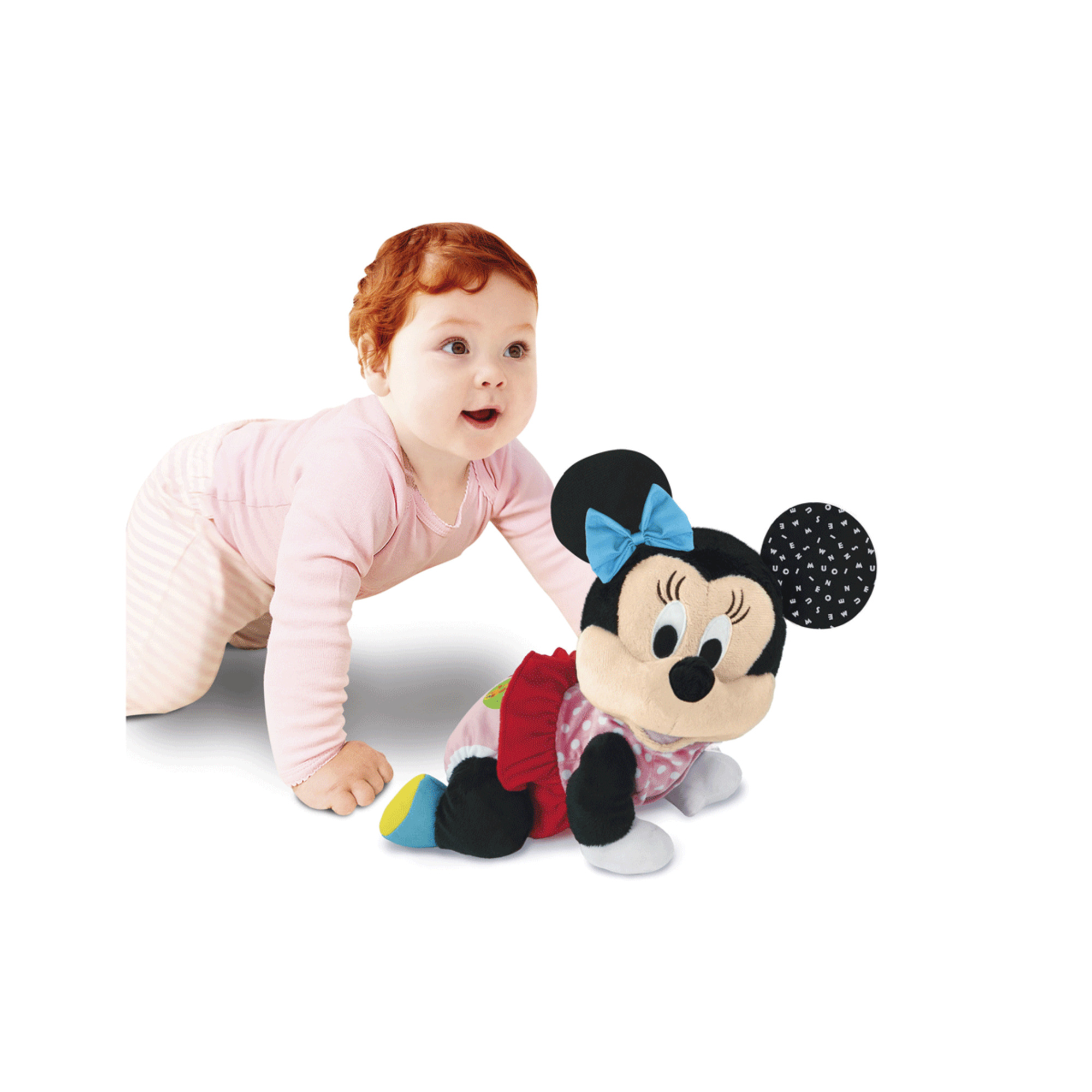 Baby clementoni - disney baby minnie crawling - BABY CLEMENTONI