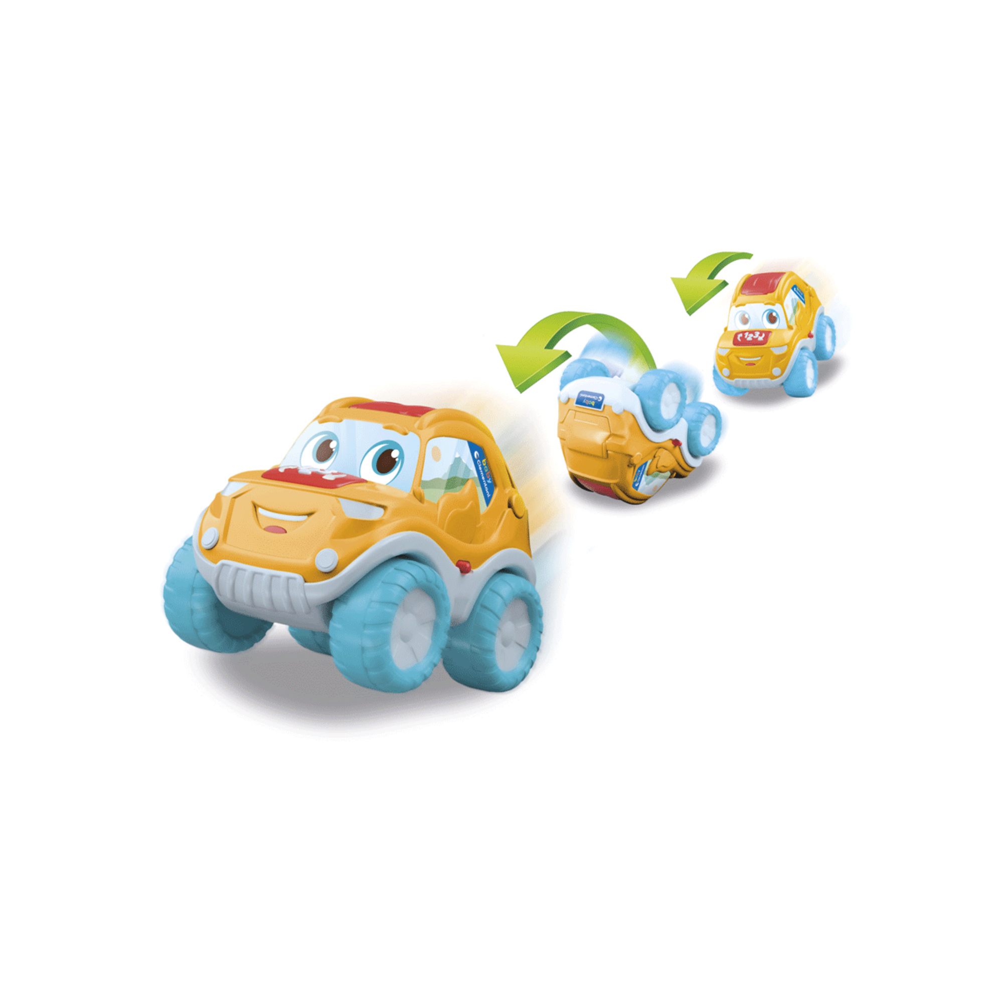 Baby clementoni - tumbling car - BABY CLEMENTONI