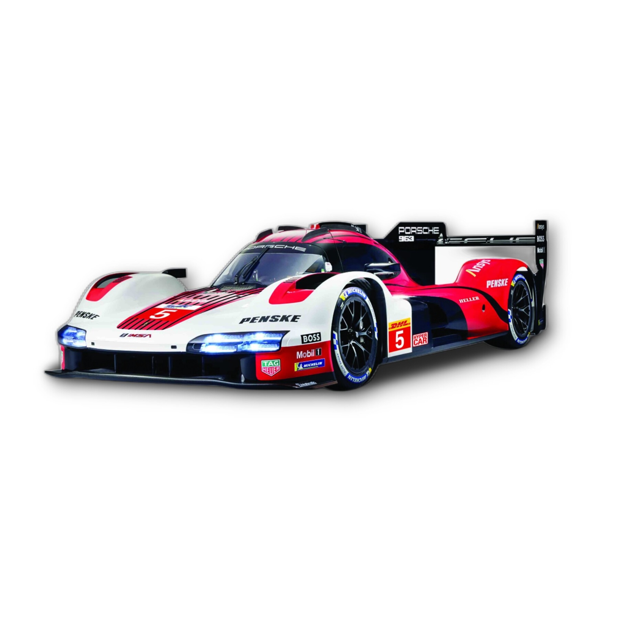 Collezione auto porsche 963 24h le mans 1:43 – bburago - BBURAGO