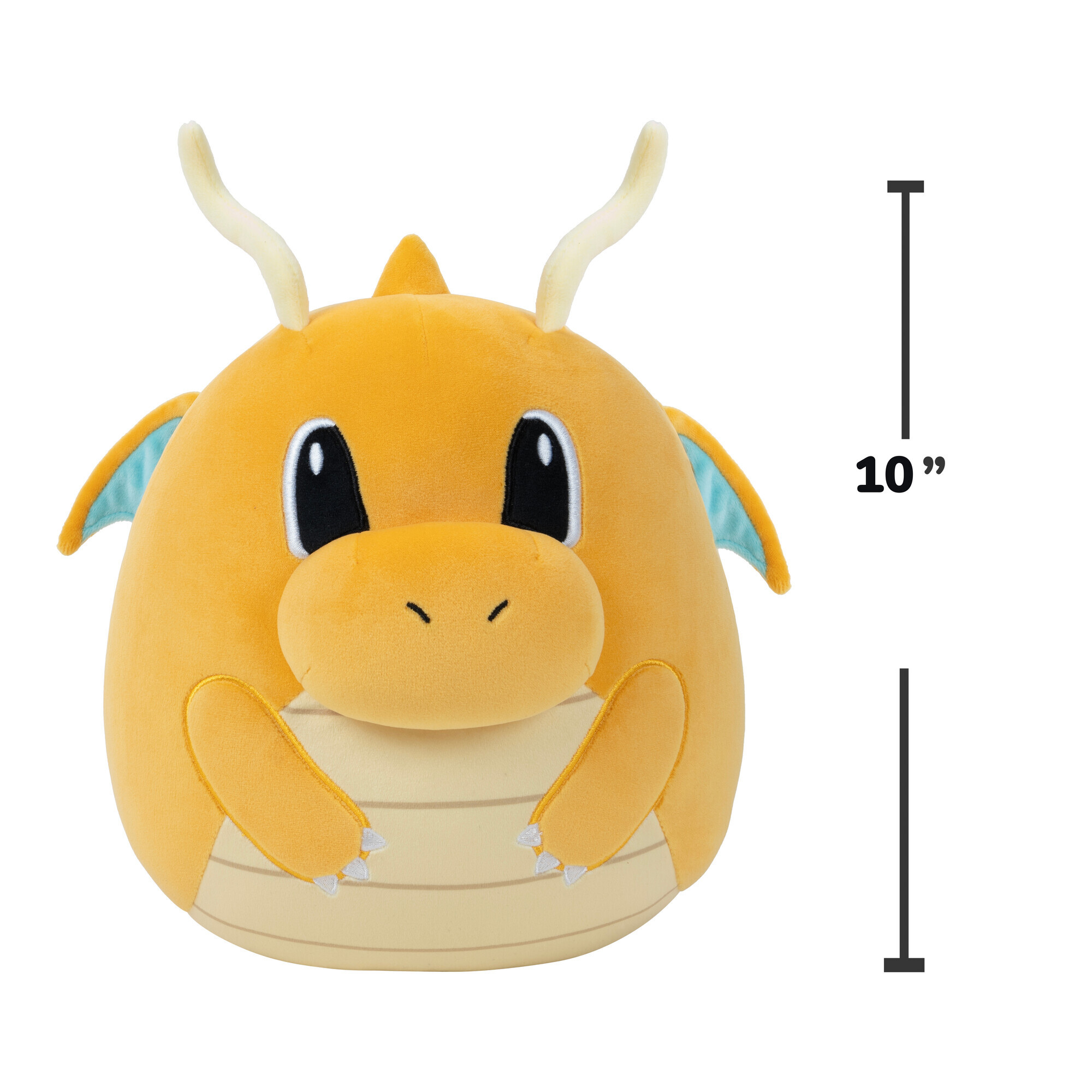 Squishmallows pokémon dragonite 25 cm - peluche originale - SQUISHMALLOWS