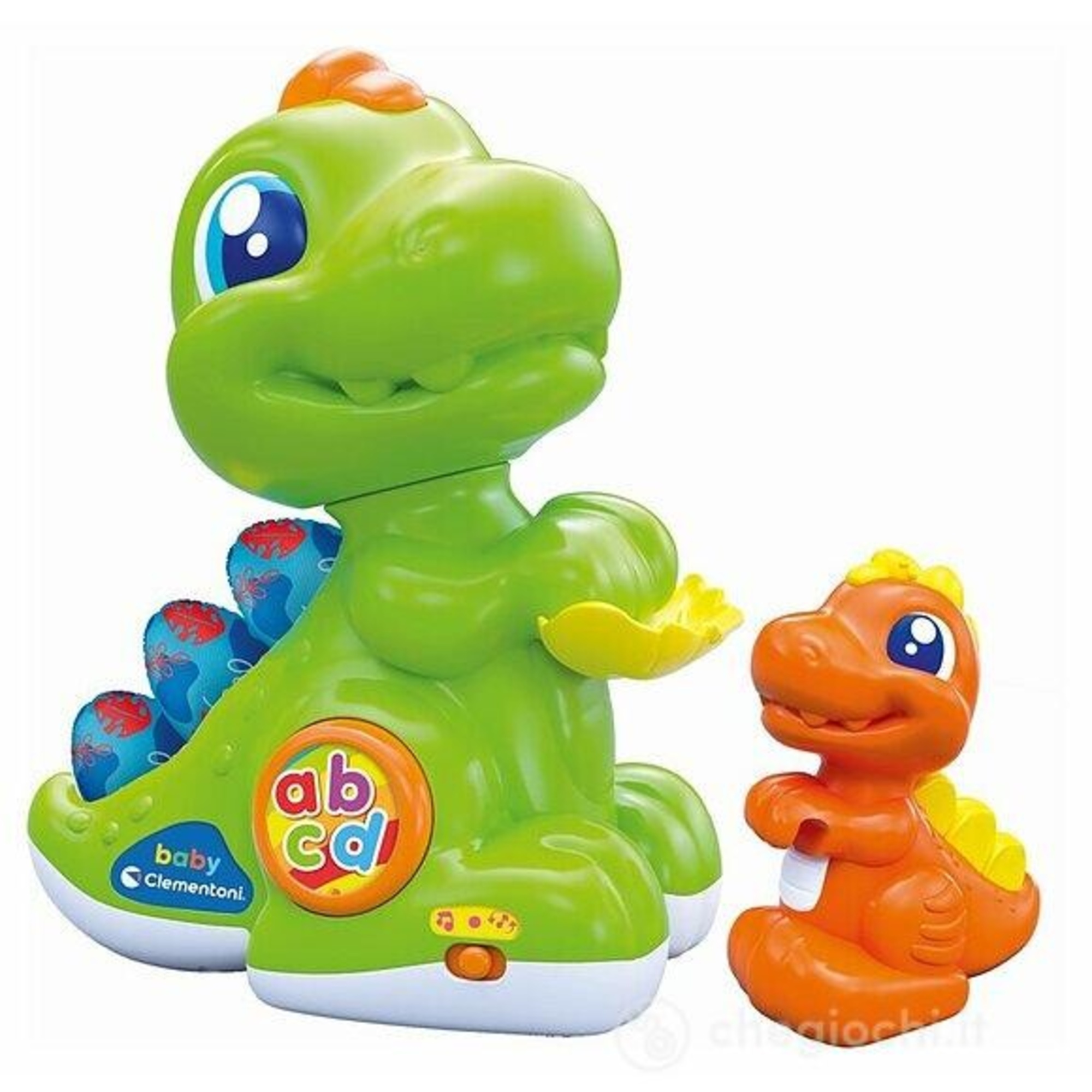 Baby clementoni - dino & baby dino - BABY CLEMENTONI