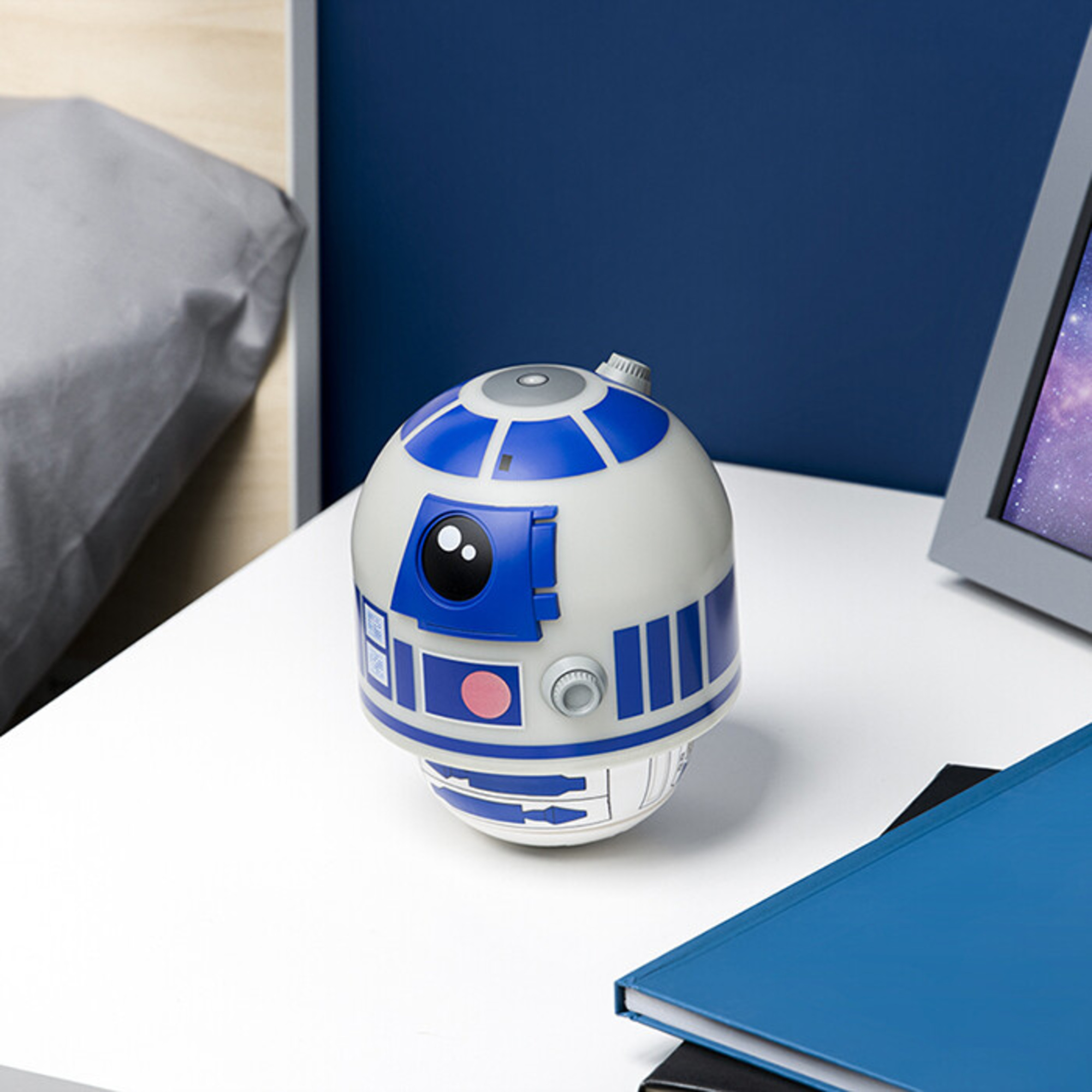 Lampada notturna star wars r2-d2 con cavo usb – paladone - Star Wars