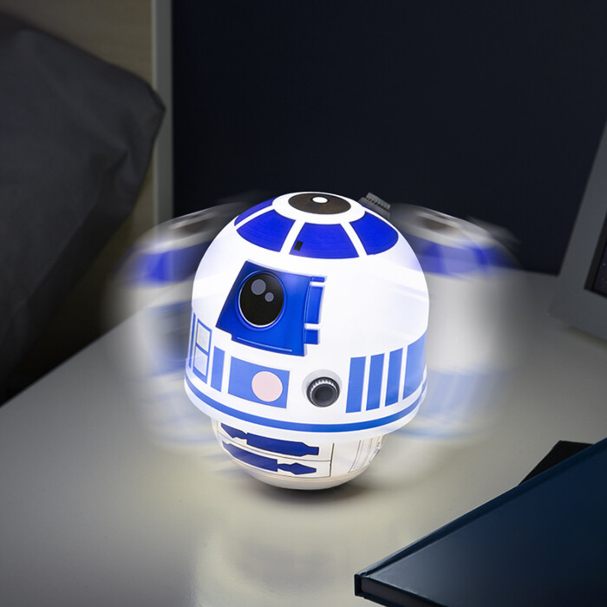 Lampada notturna star wars r2-d2 con cavo usb – paladone - Star Wars