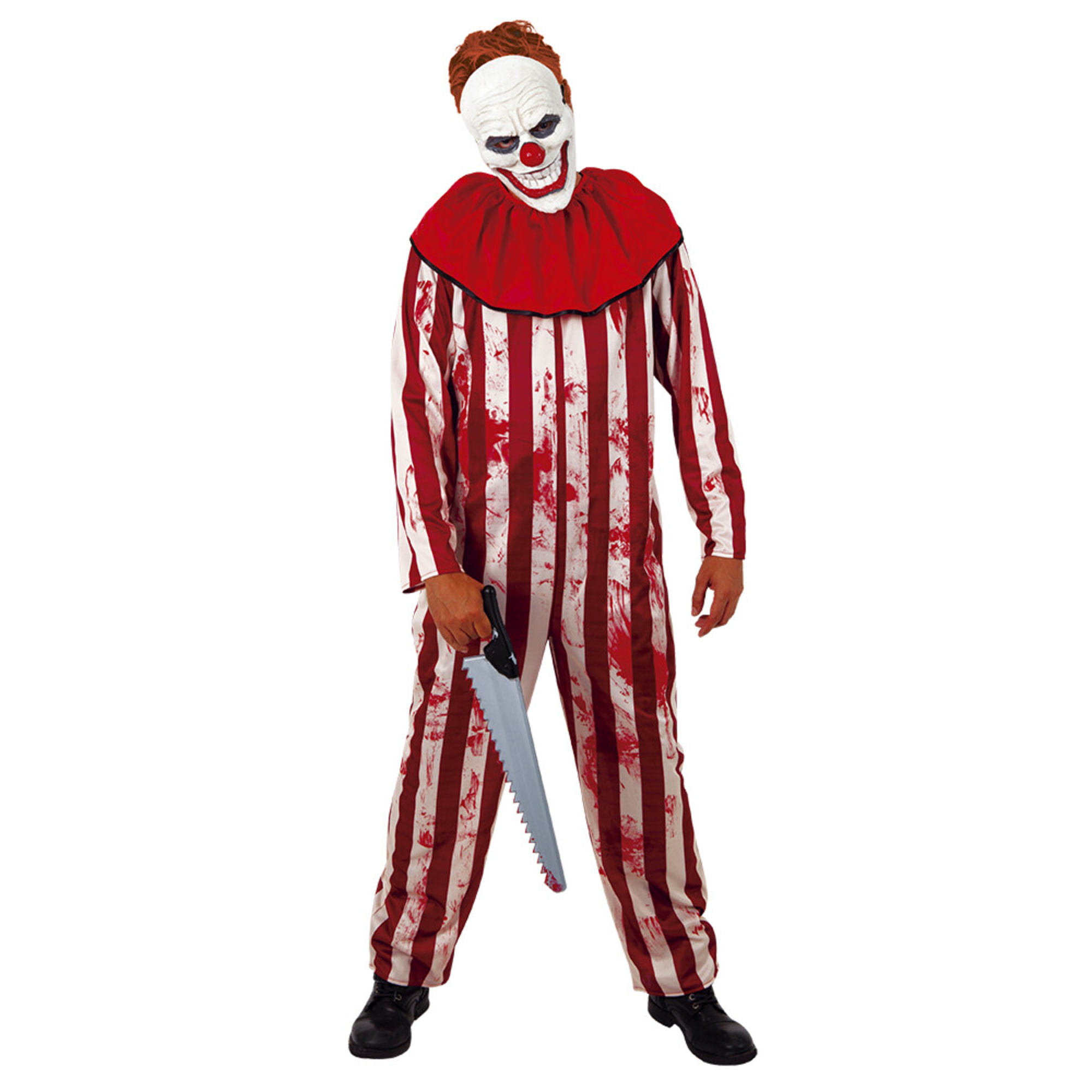 Costume bloody clown - costume horror spaventoso - 