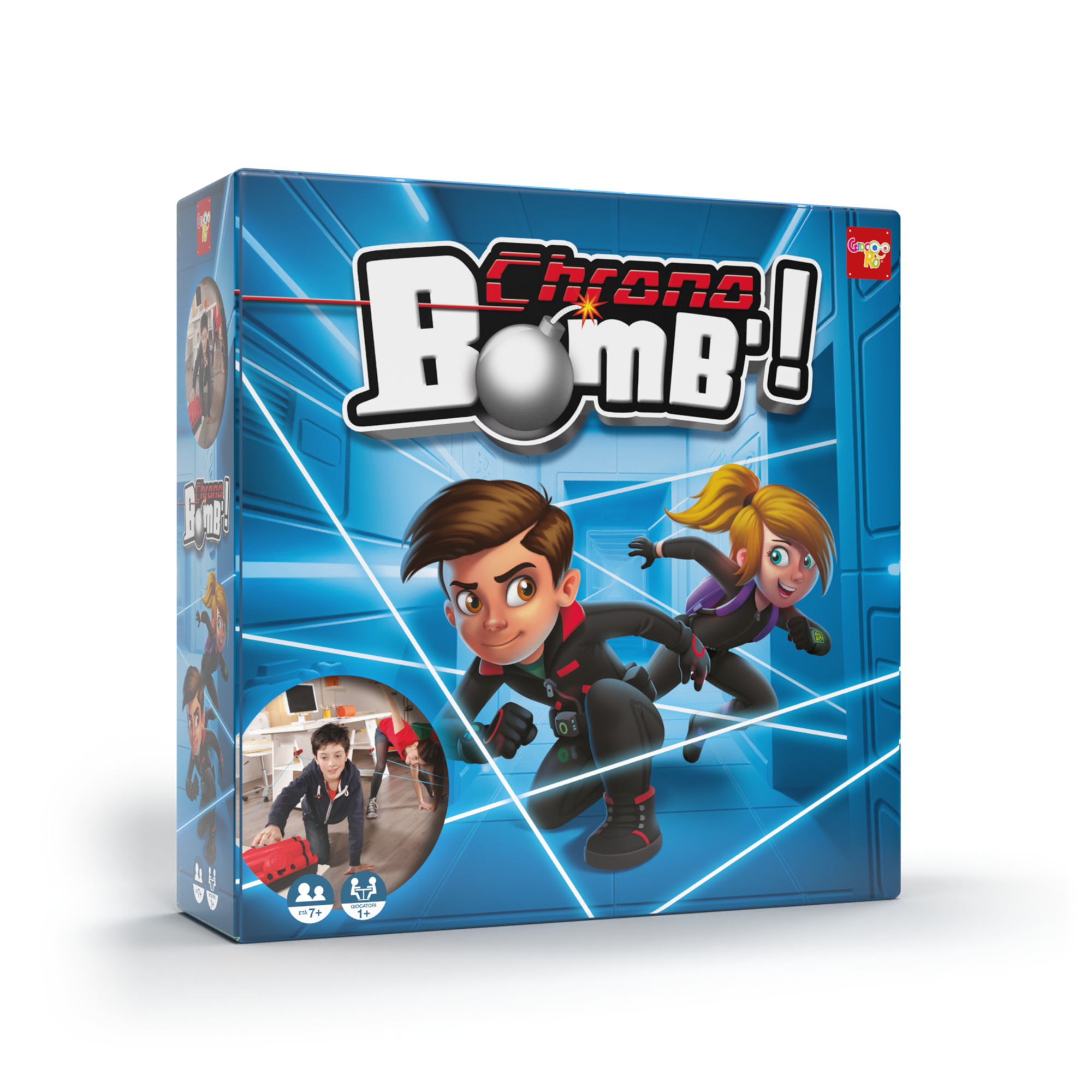 Chrono bomb refresh disinnesca la bomba! - children games giocorò - 