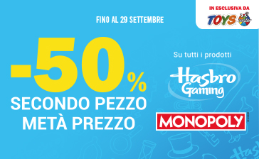 -50% SECONDO PEZZO META&#8217; PREZZO