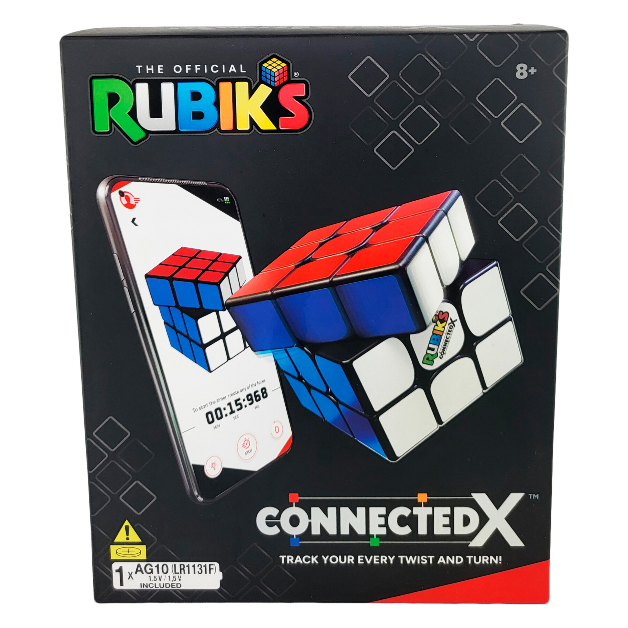 Cubo di rubik's connected x 3x3 con bluetooth - NO BRAND