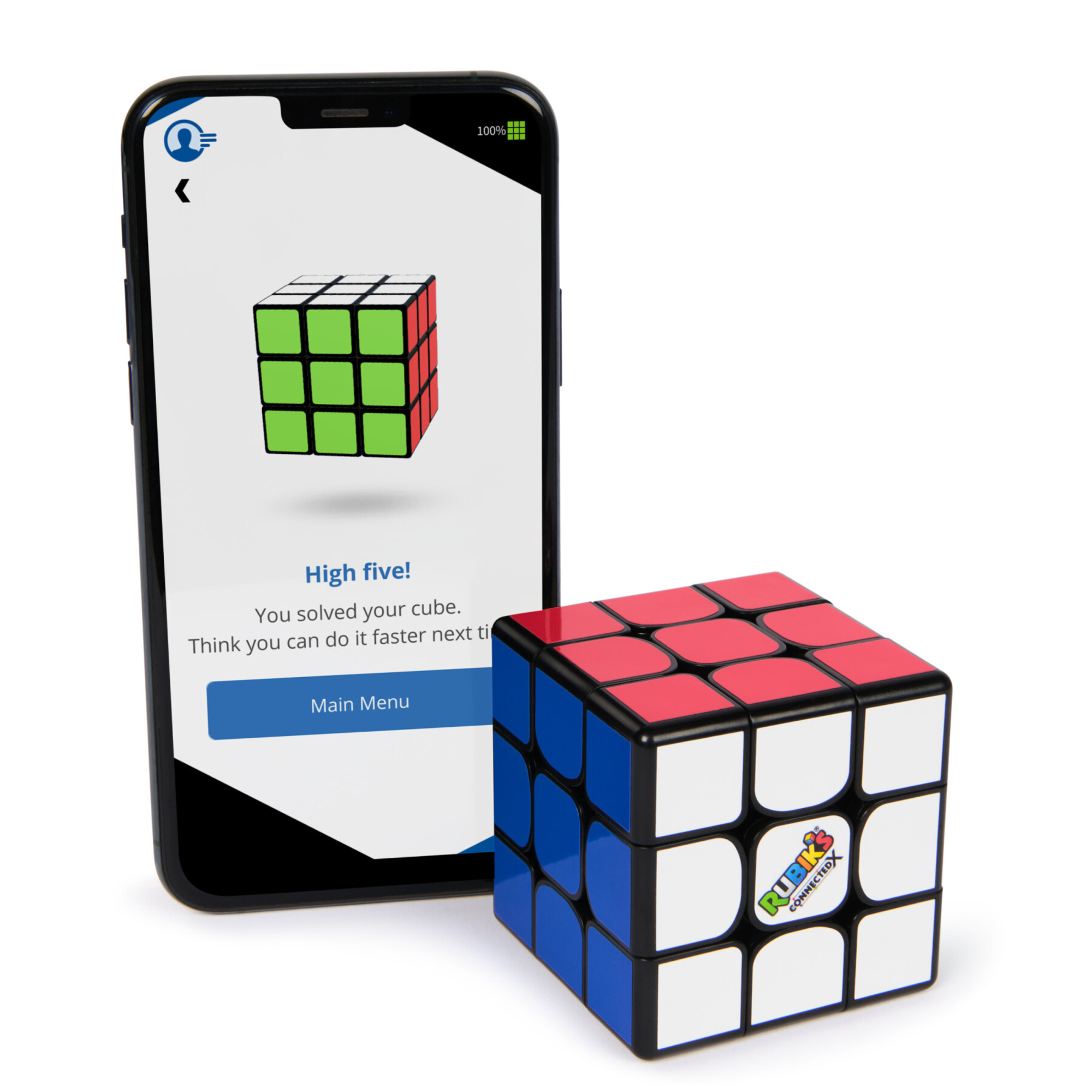 Cubo di rubik's connected x 3x3 con bluetooth - NO BRAND