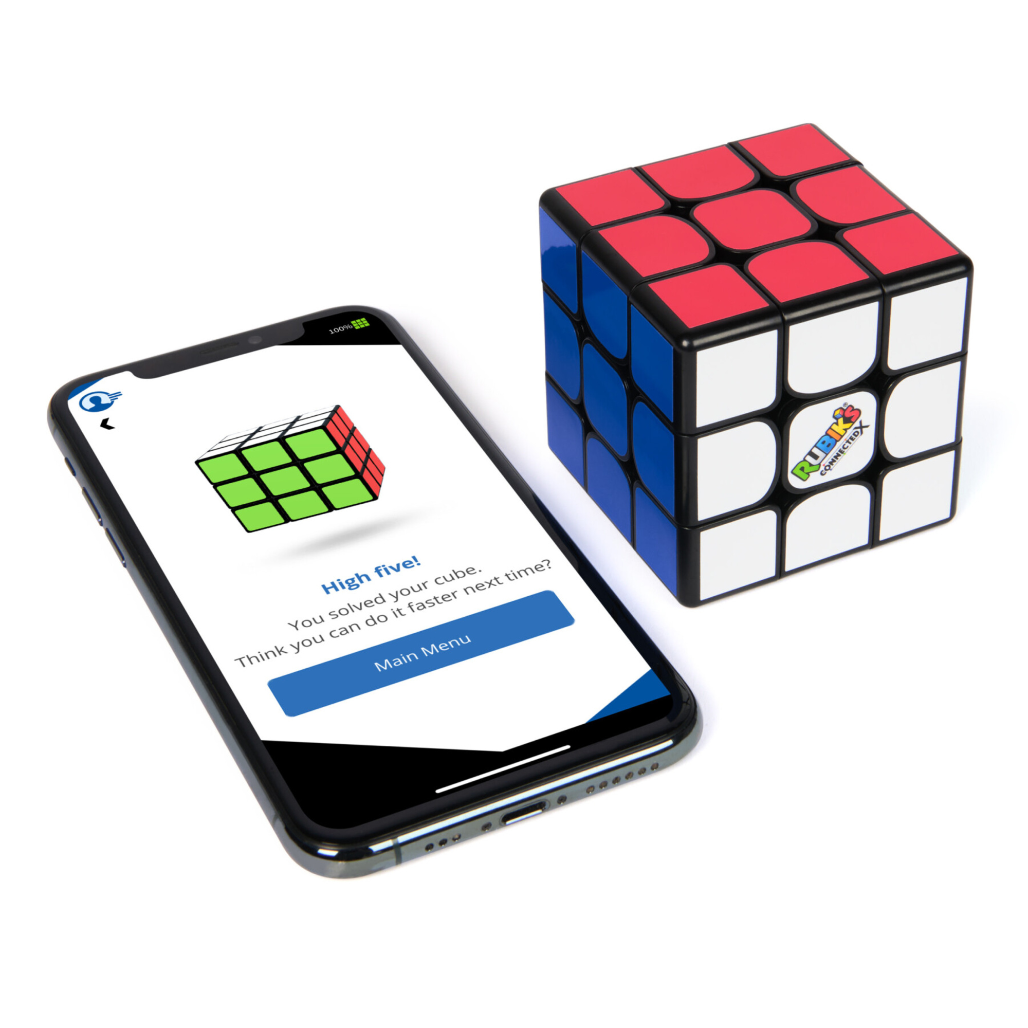 Cubo di rubik's connected x 3x3 con bluetooth - NO BRAND