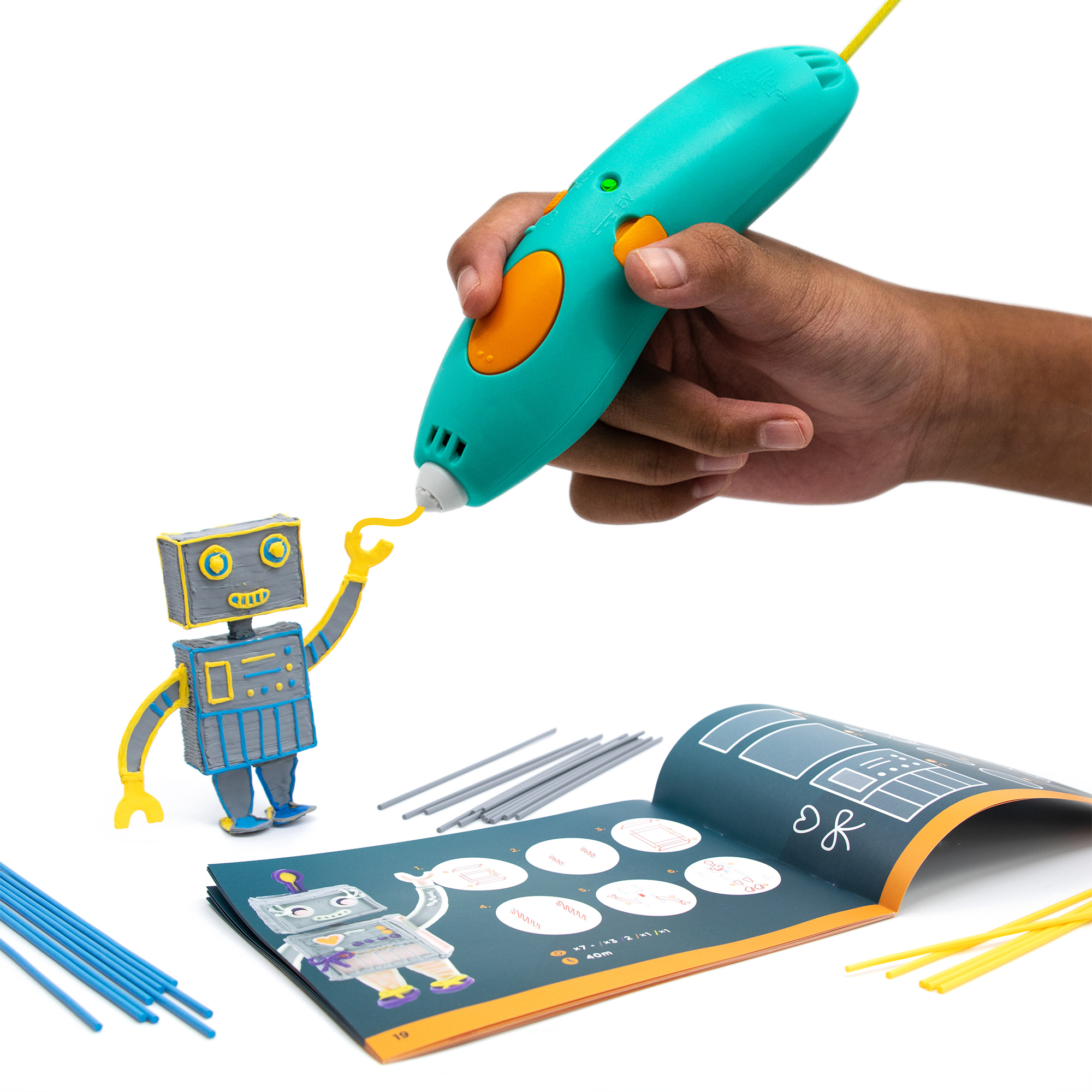 3doodler start+ set penna base: i tuoi sogni in 3d - 