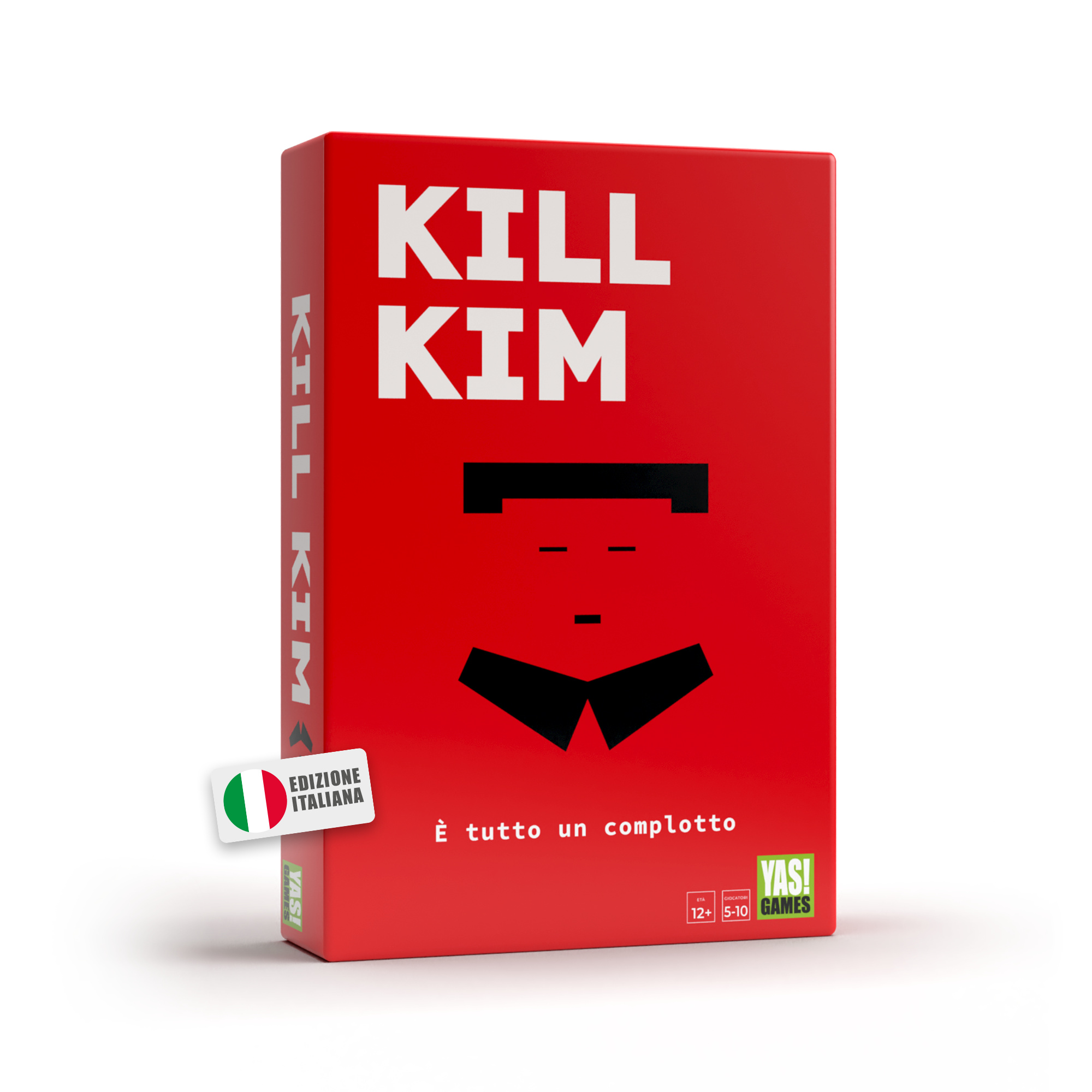 Kill kim - il party games in cui tutto e' un complotto - 