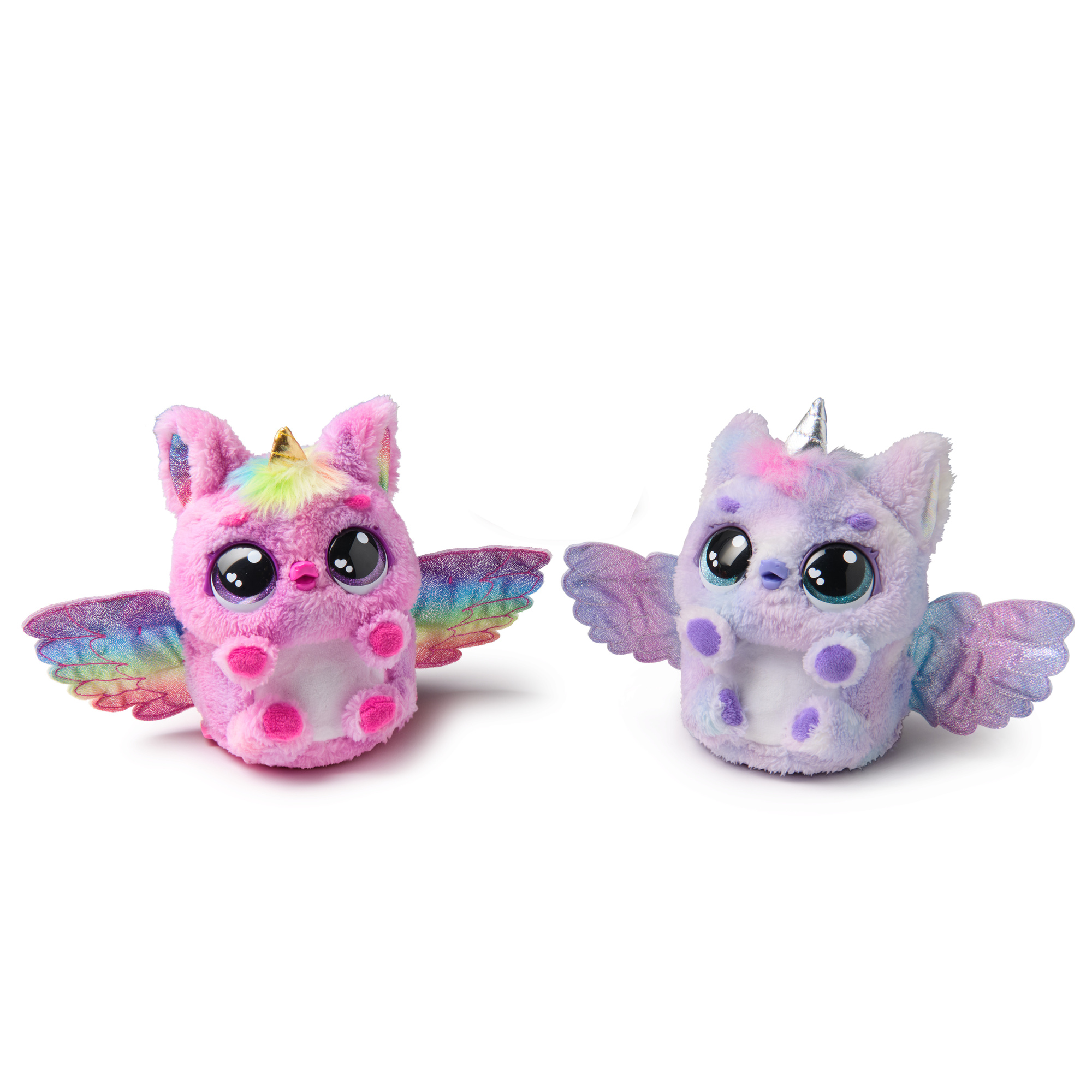 Hatchimals alive mystery hatch pufticorn – magici e interattivi - si schiudono con il tuo amore - HATCHIMALS