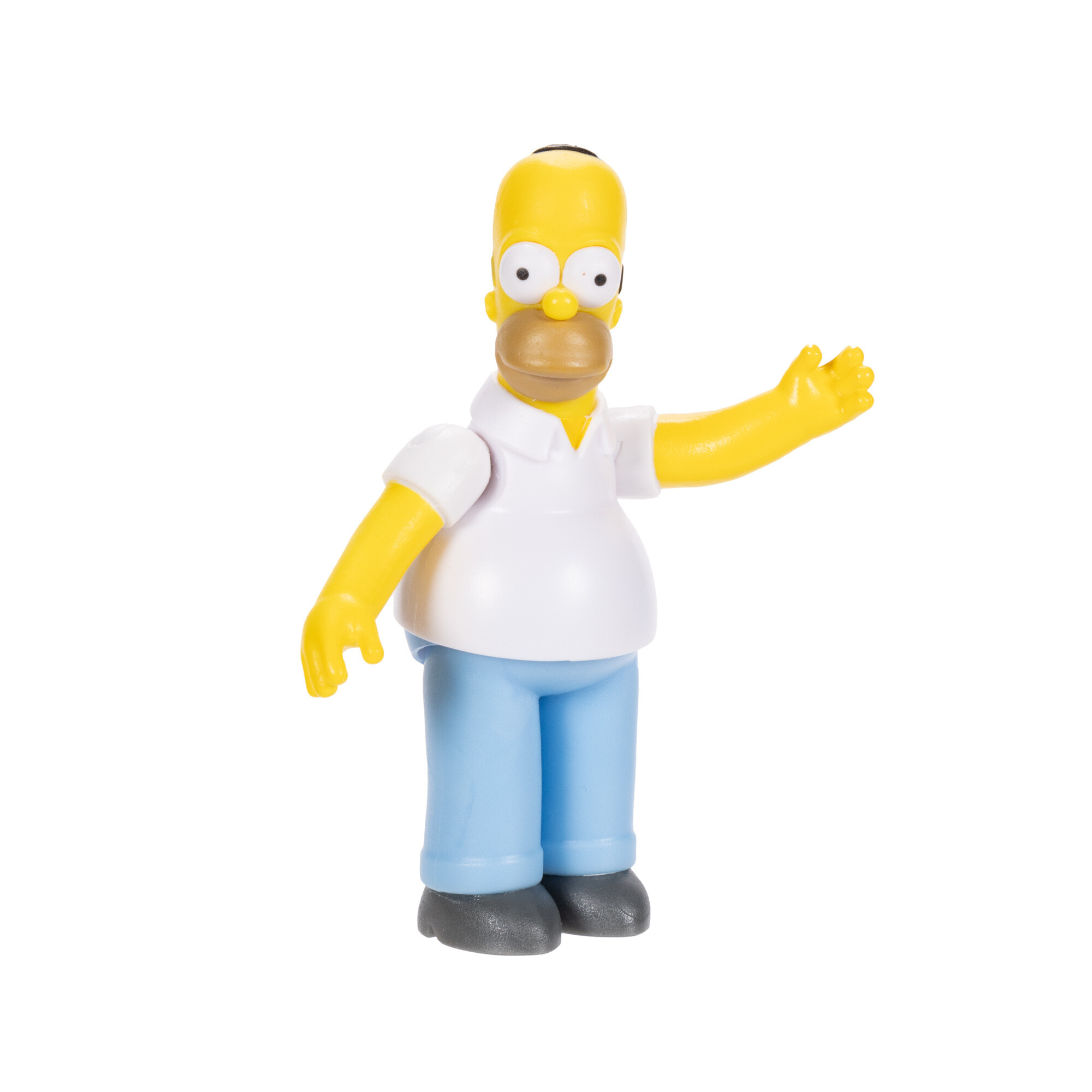 The simpsons - action figure di homer articolata, scala 6 cm - SIMPSONS