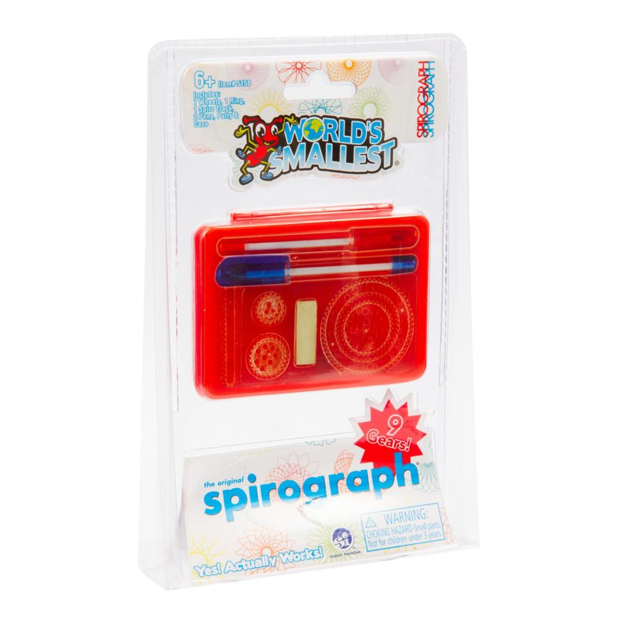 World’s smallest spirograph – mini kit per disegni ovunque - GIOCHI PREZIOSI