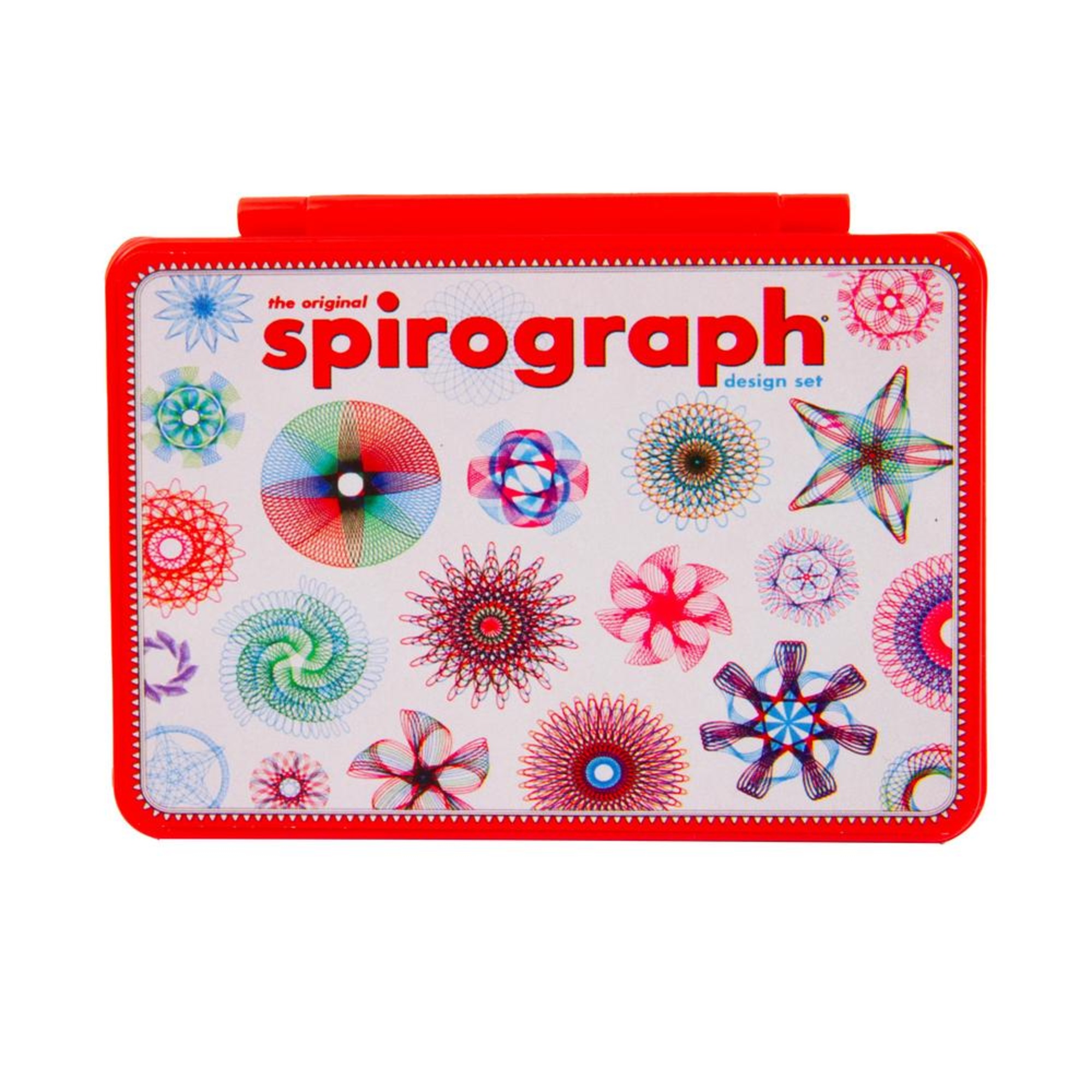 World’s smallest spirograph – mini kit per disegni ovunque - GIOCHI PREZIOSI