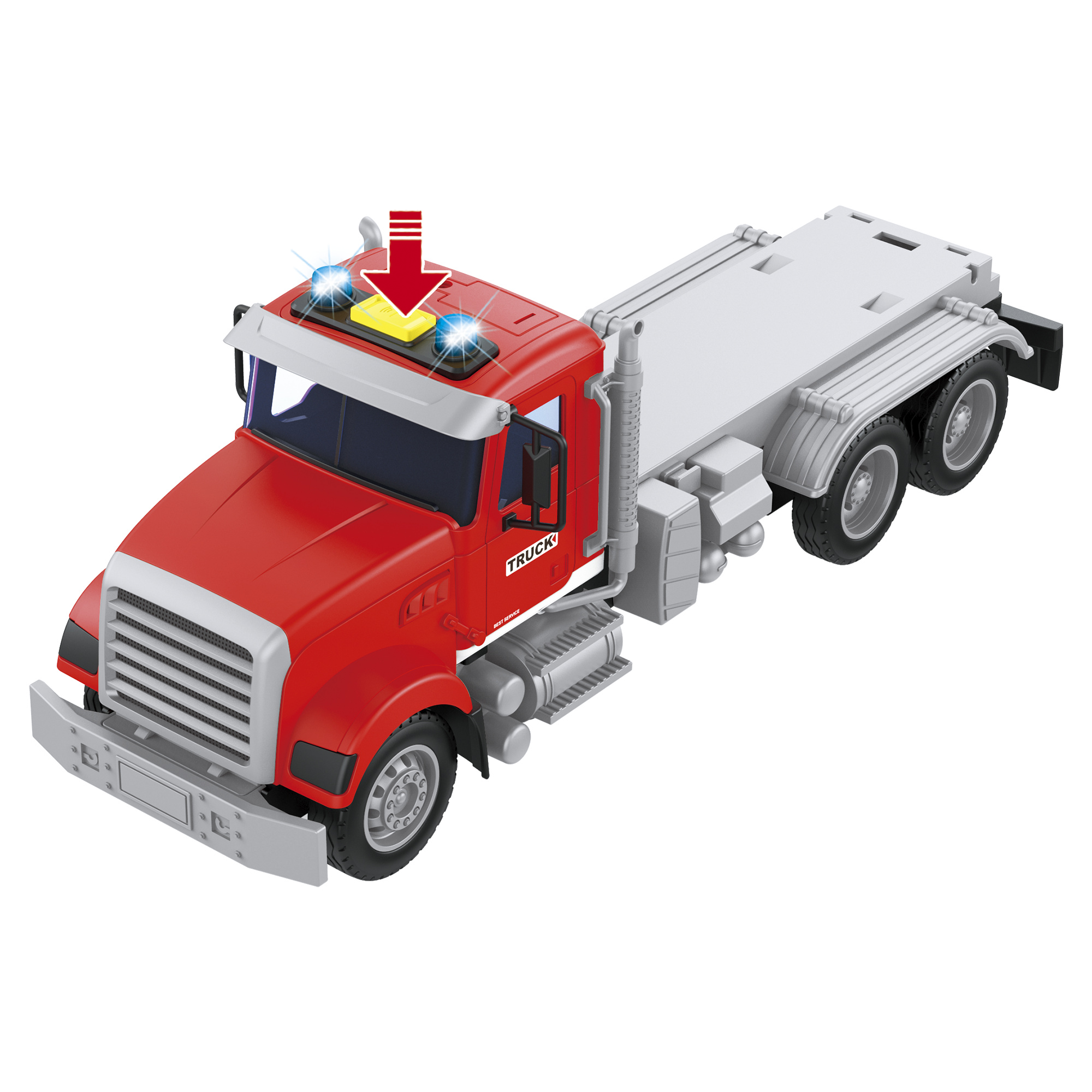 Container truck - motor & co - 