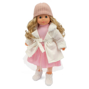 Bambola interattiva  beatrice 46 cm  - che parla e canta con accessori inclusi - love bébé - LOVE BEBÈ