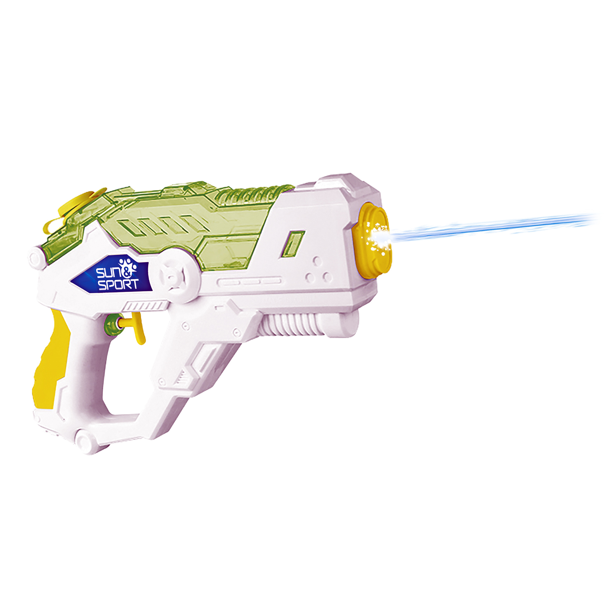 Hydro gun - pistola ad acqua  assortita in diversi colori - sun & sport - SUN&SPORT