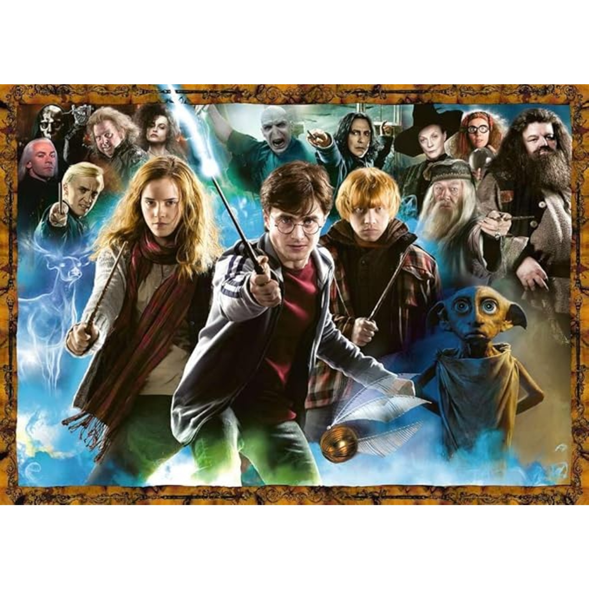 Puzzle 1000 pezzi harry potter - puzzle ravensburger per bambini - Harry Potter