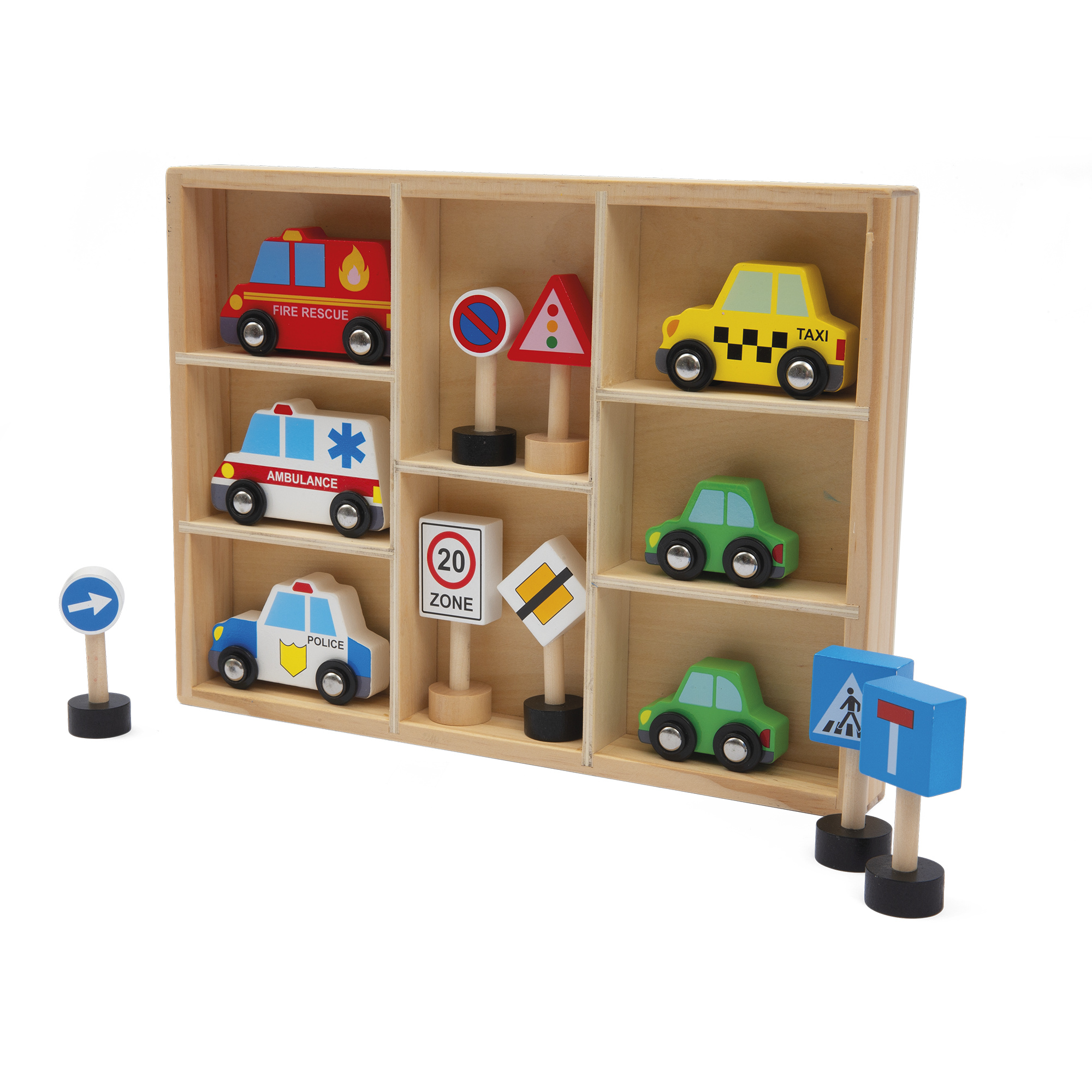 Set veicoli - WOOD N'PLAY