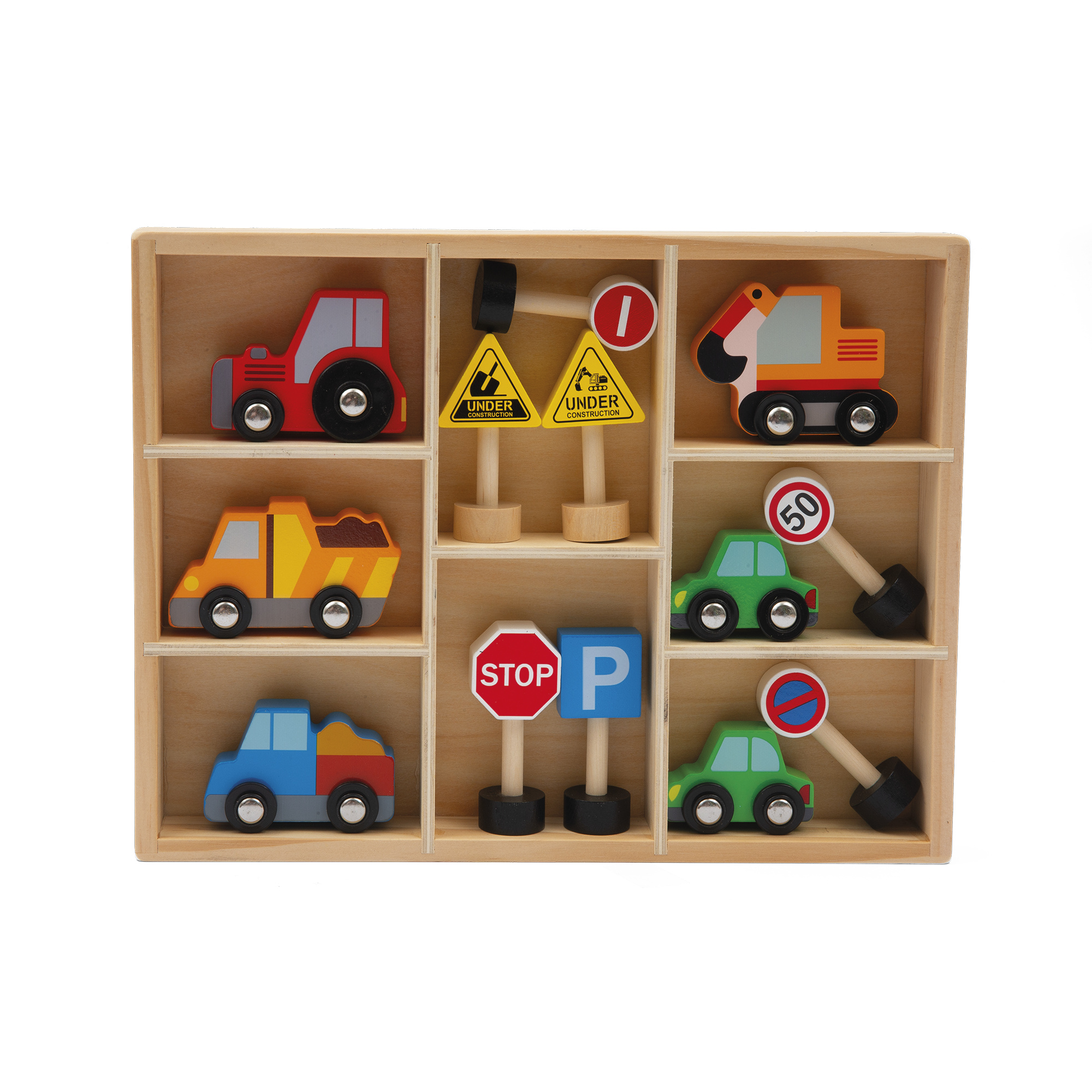 Set veicoli - WOOD N'PLAY