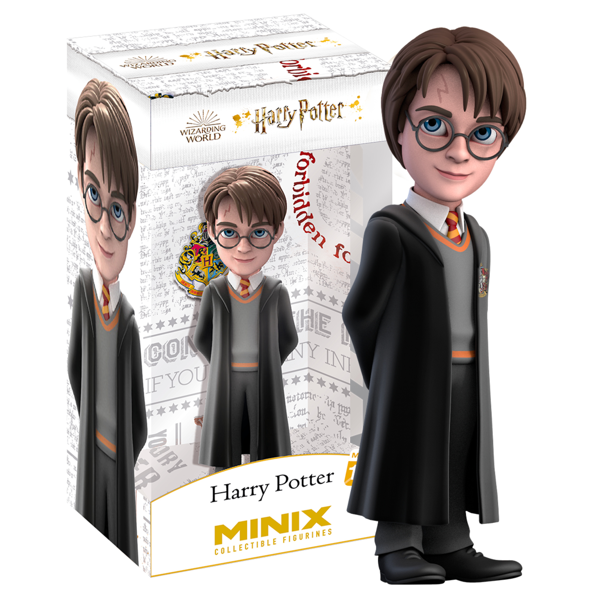 Minix collectible figurines - harry potter - Harry Potter