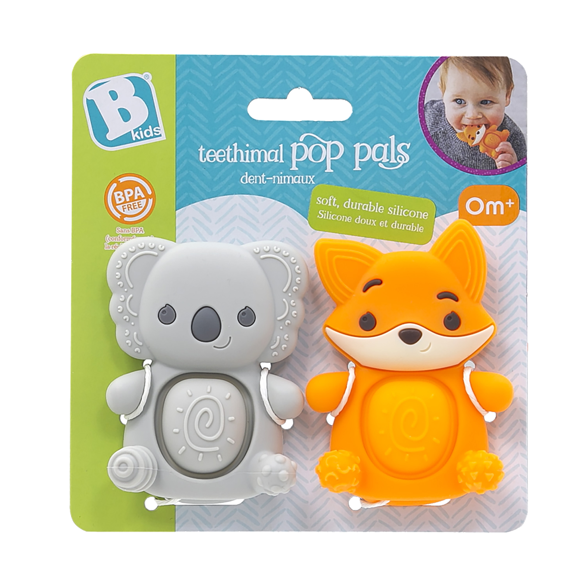 Animali dentizione pop pals - B-KIDS